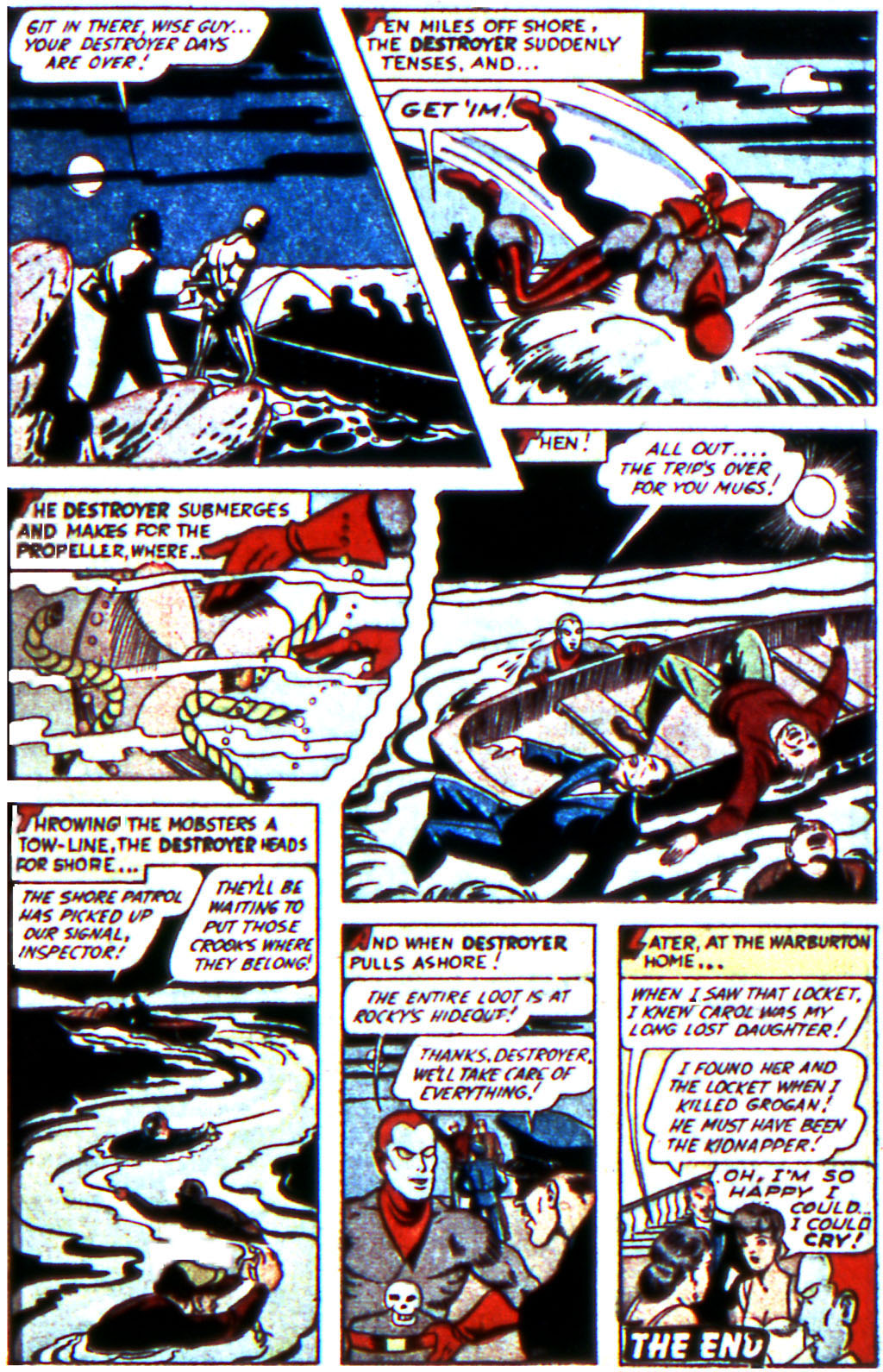 Read online All-Select Comics comic -  Issue #10 - 35