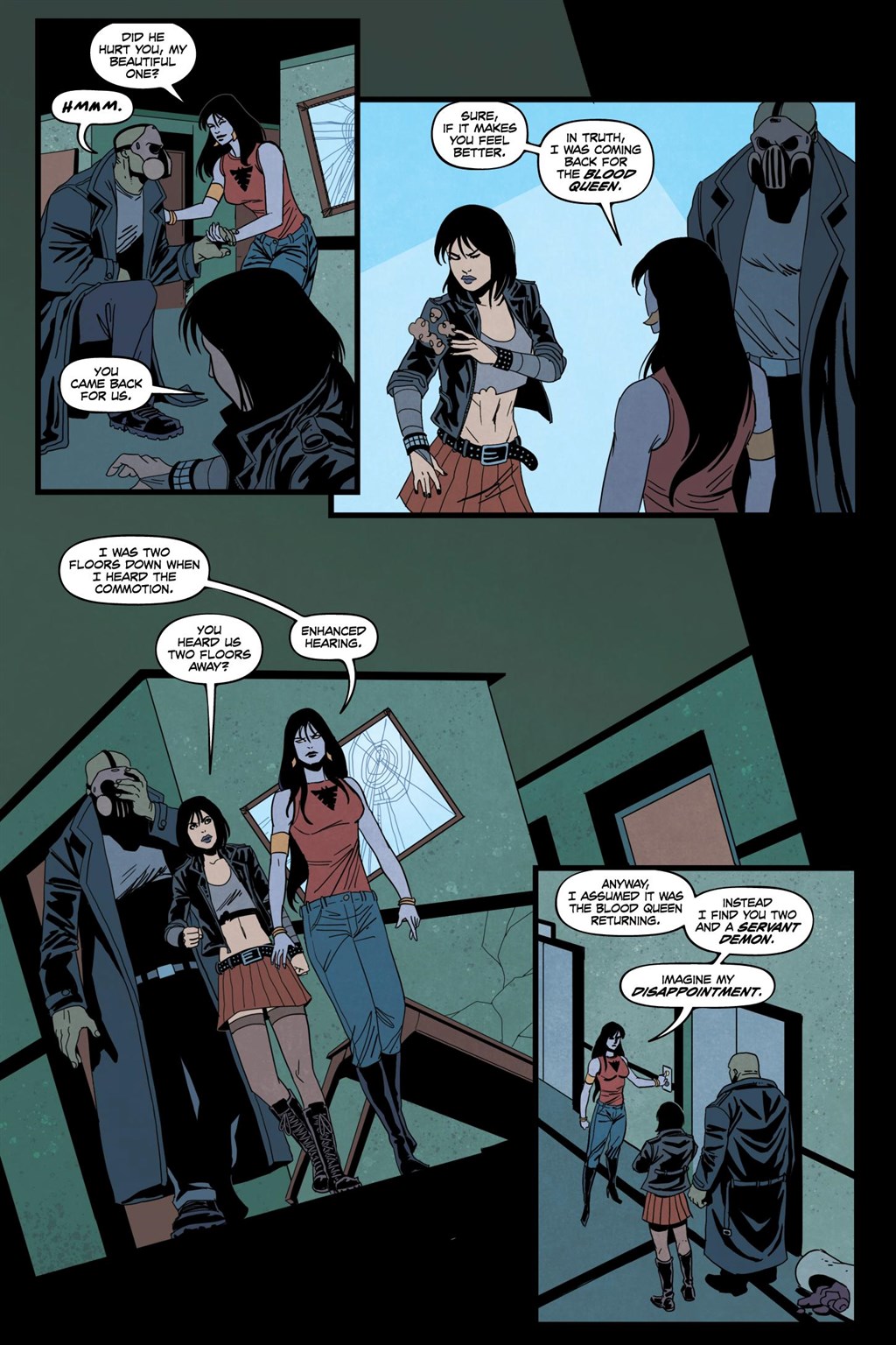 Read online Hack/Slash Omnibus: The Crossovers comic -  Issue # TPB (Part 2) - 30