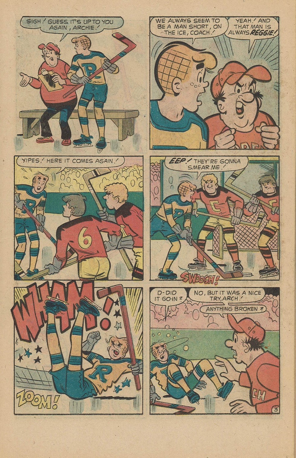 Read online Archie at Riverdale High (1972) comic -  Issue #24 - 15