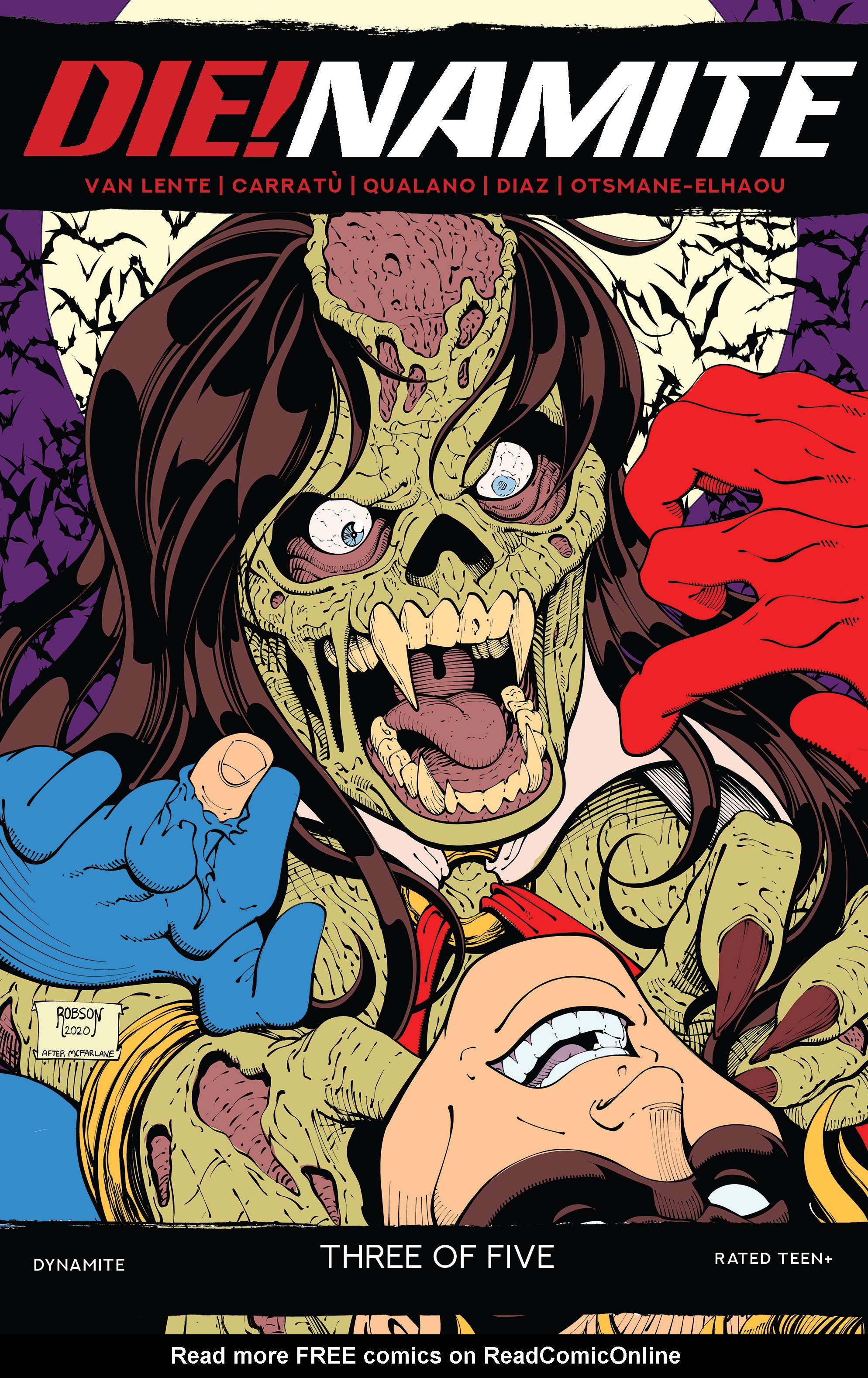 Read online DIE!namite comic -  Issue #3 - 4