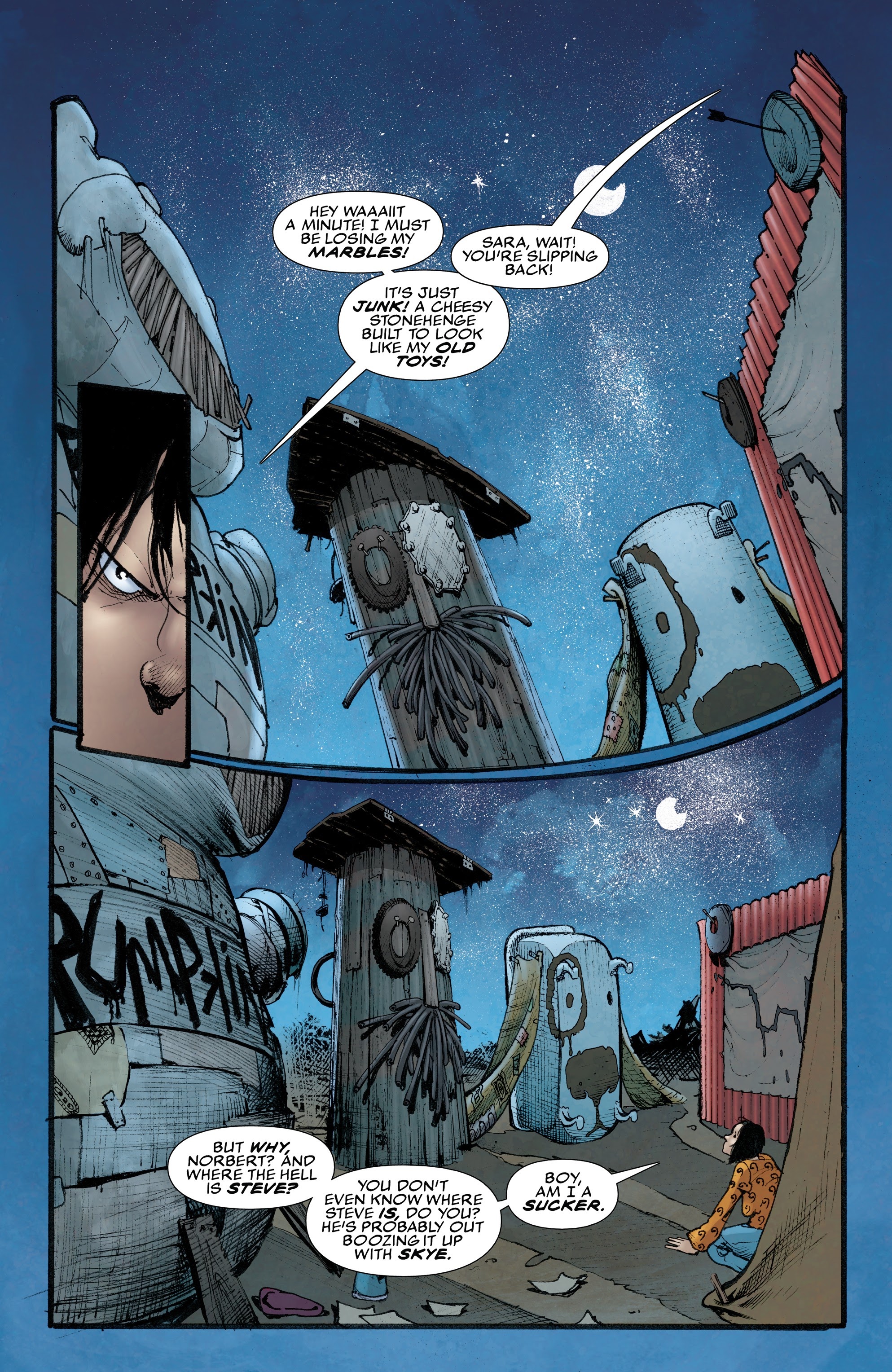 Read online The Maxx 100 Page Giant comic -  Issue # TPB - 59