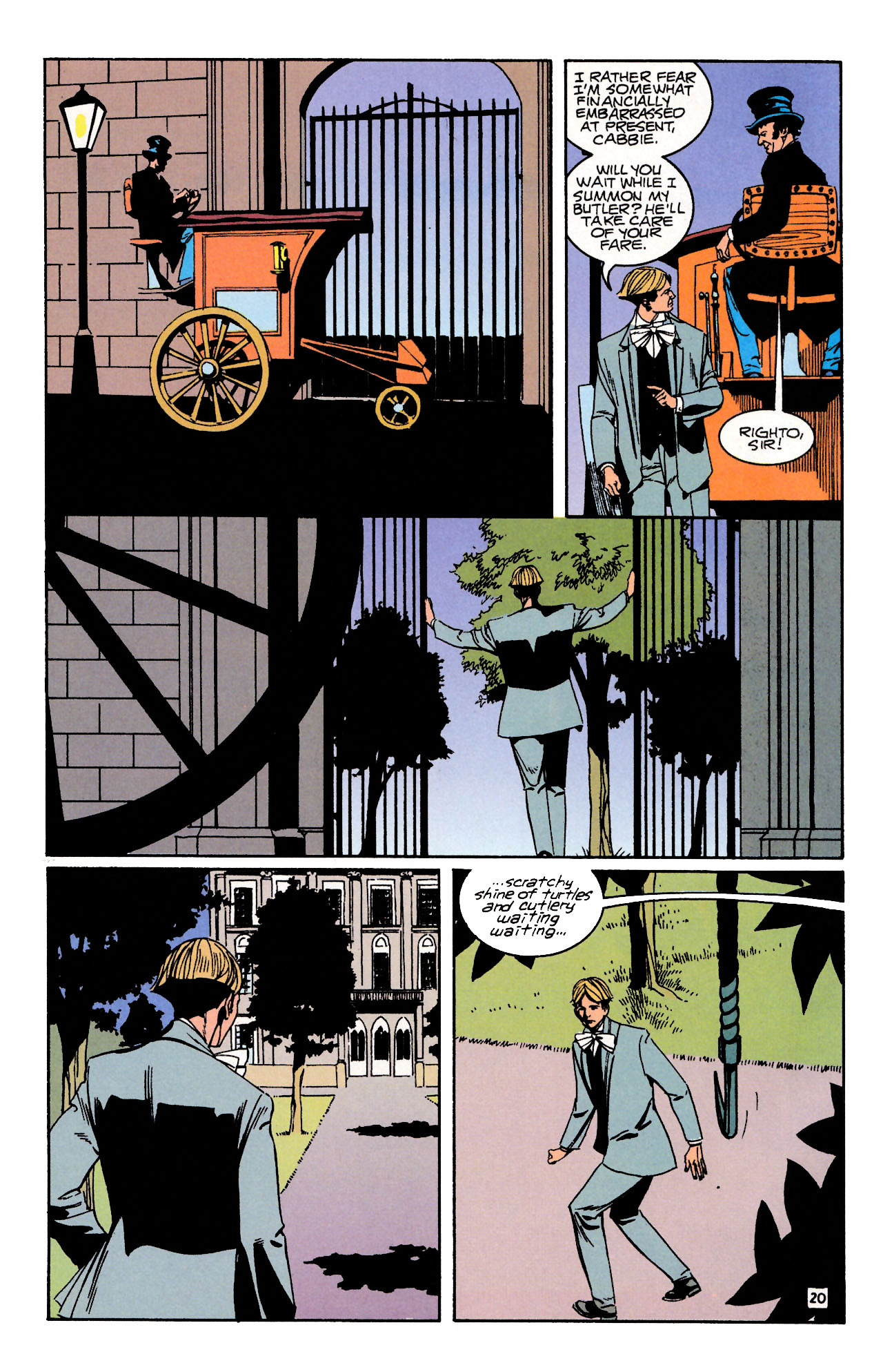 Read online Sebastian O comic -  Issue #3 - 24