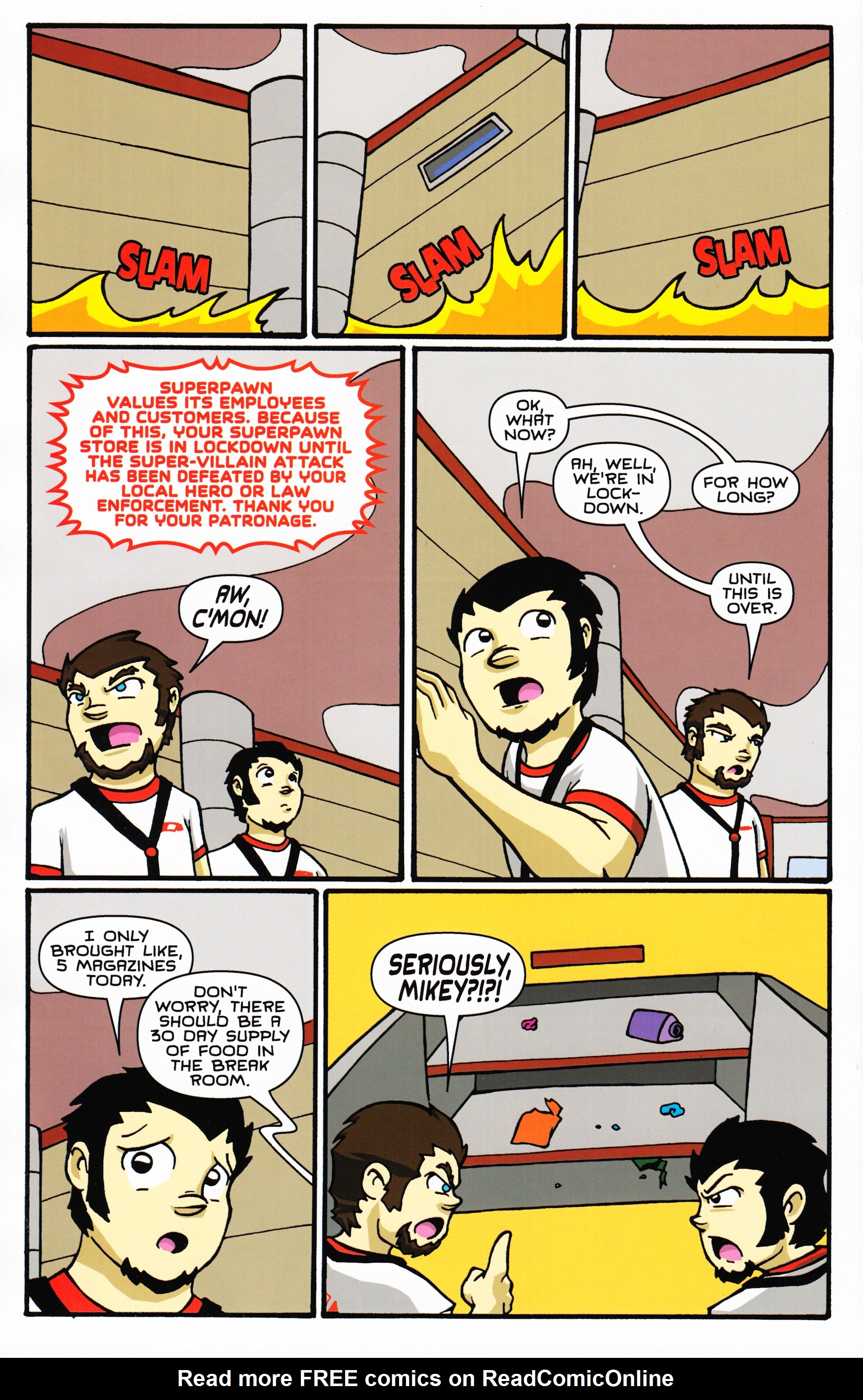 Read online Critter (2012) comic -  Issue # Annual 1 - 34