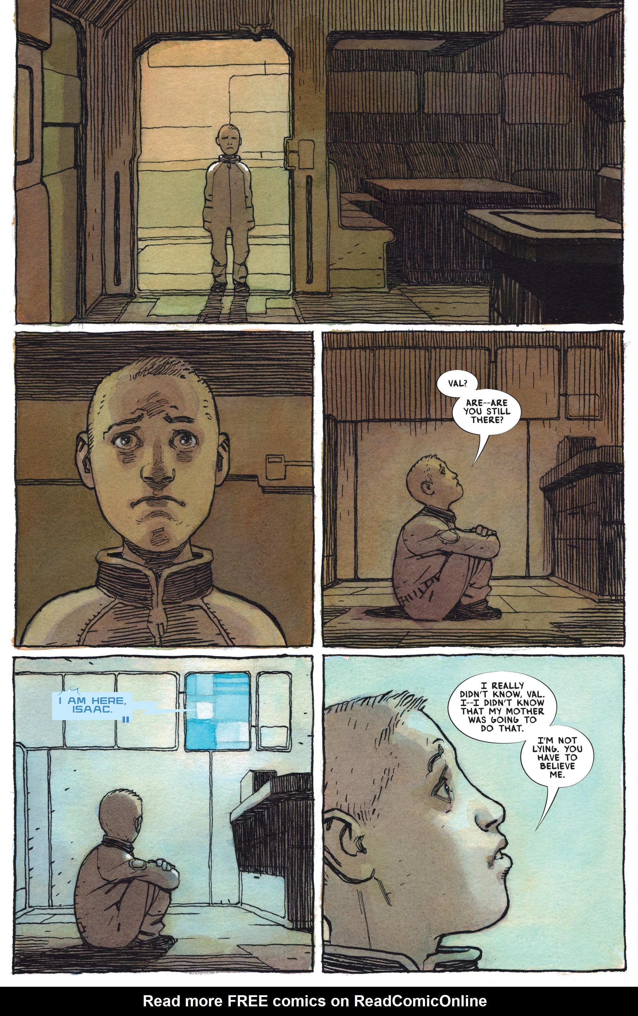 Read online Sentient comic -  Issue # TPB (Part 1) - 41