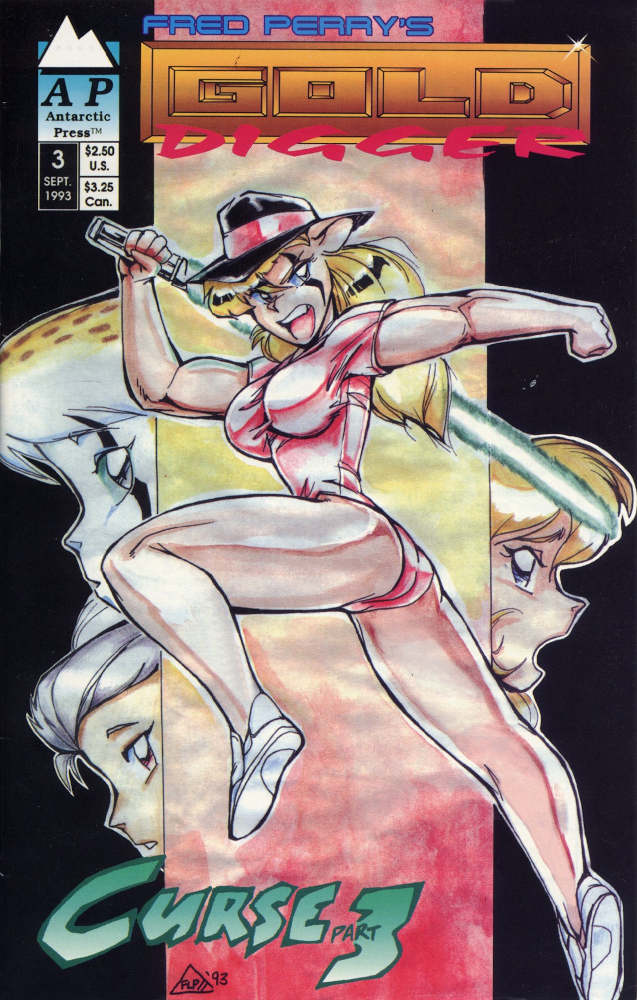 Read online Gold Digger (1993) comic -  Issue #3 - 1