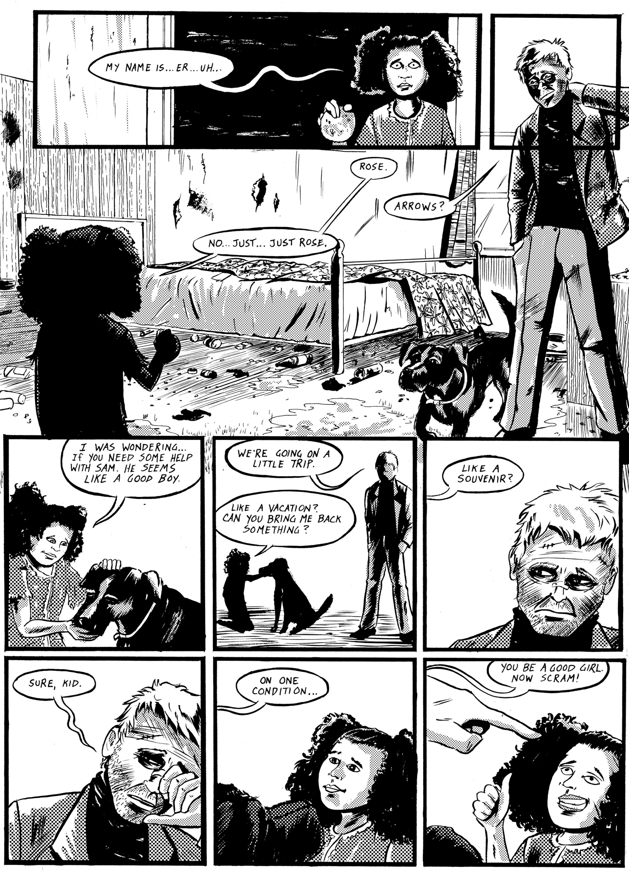 Read online Wolves of Summer comic -  Issue #3 - 20
