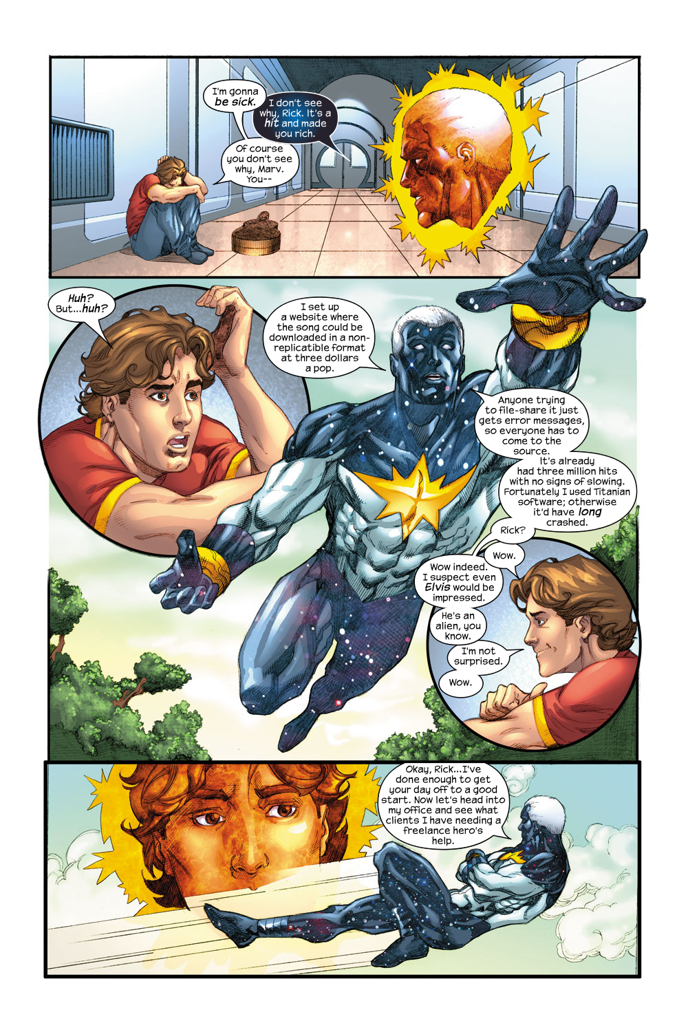 Captain Marvel (2002) Issue #19 #19 - English 9