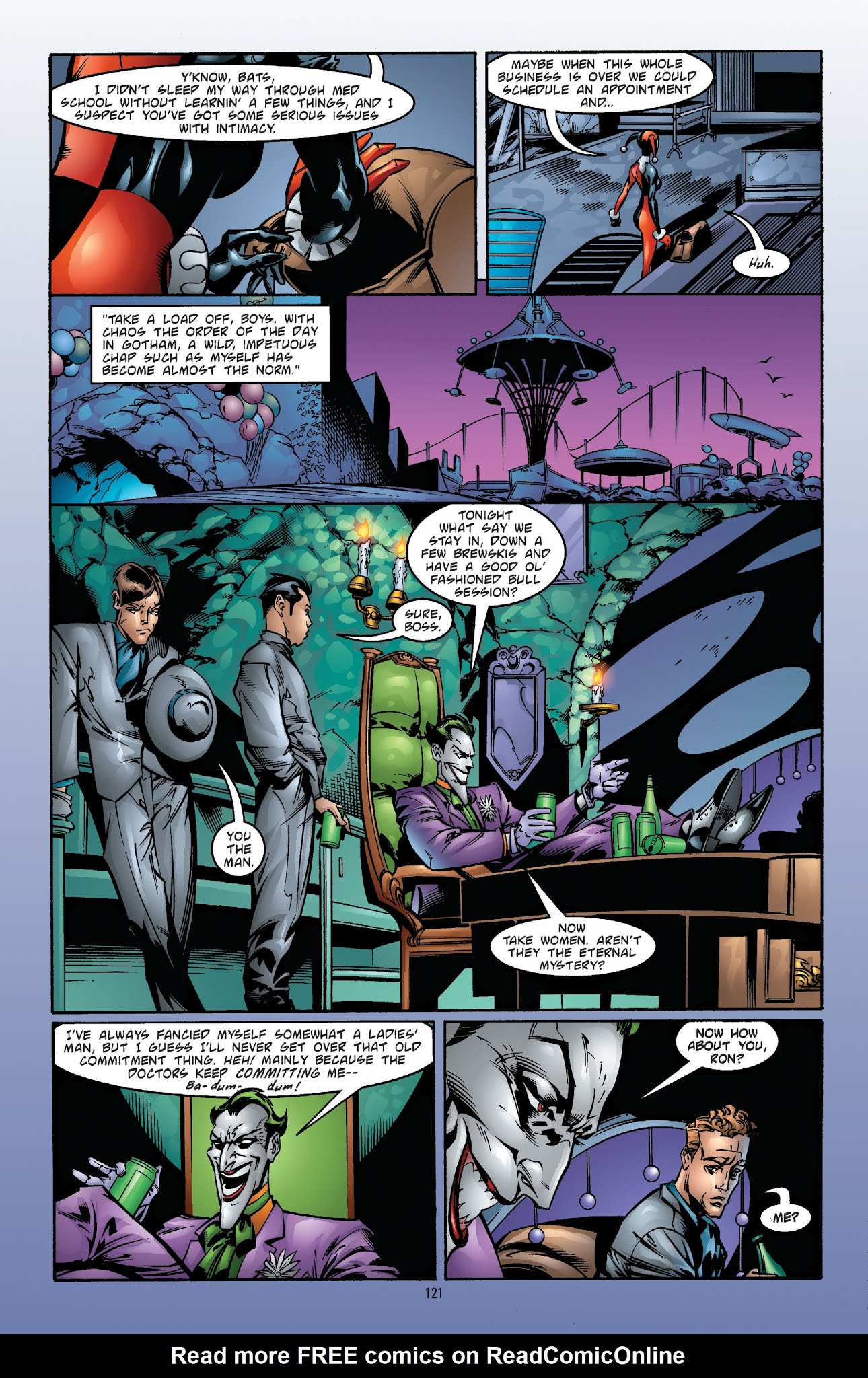 Read online Harley Quinn: A Celebration of 25 Years comic -  Issue # TPB (Part 2) - 22