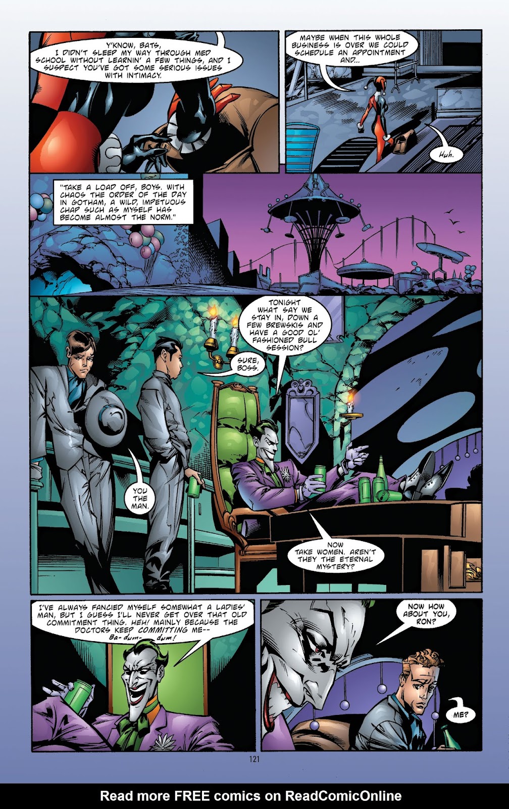 Harley Quinn: A Celebration of 25 Years issue TPB (Part 2) - Page 22