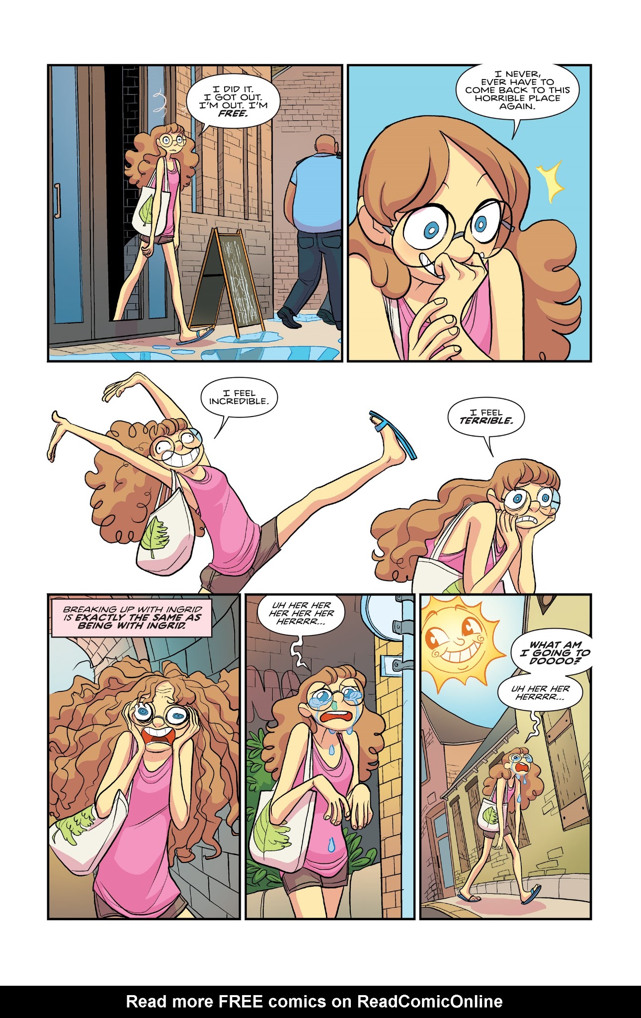 Read online Giant Days (2015) comic -  Issue #36 - 11