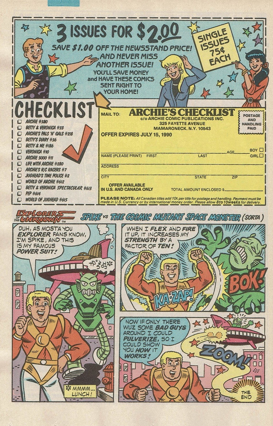 Read online Explorers Of The Unknown comic -  Issue #2 - 26