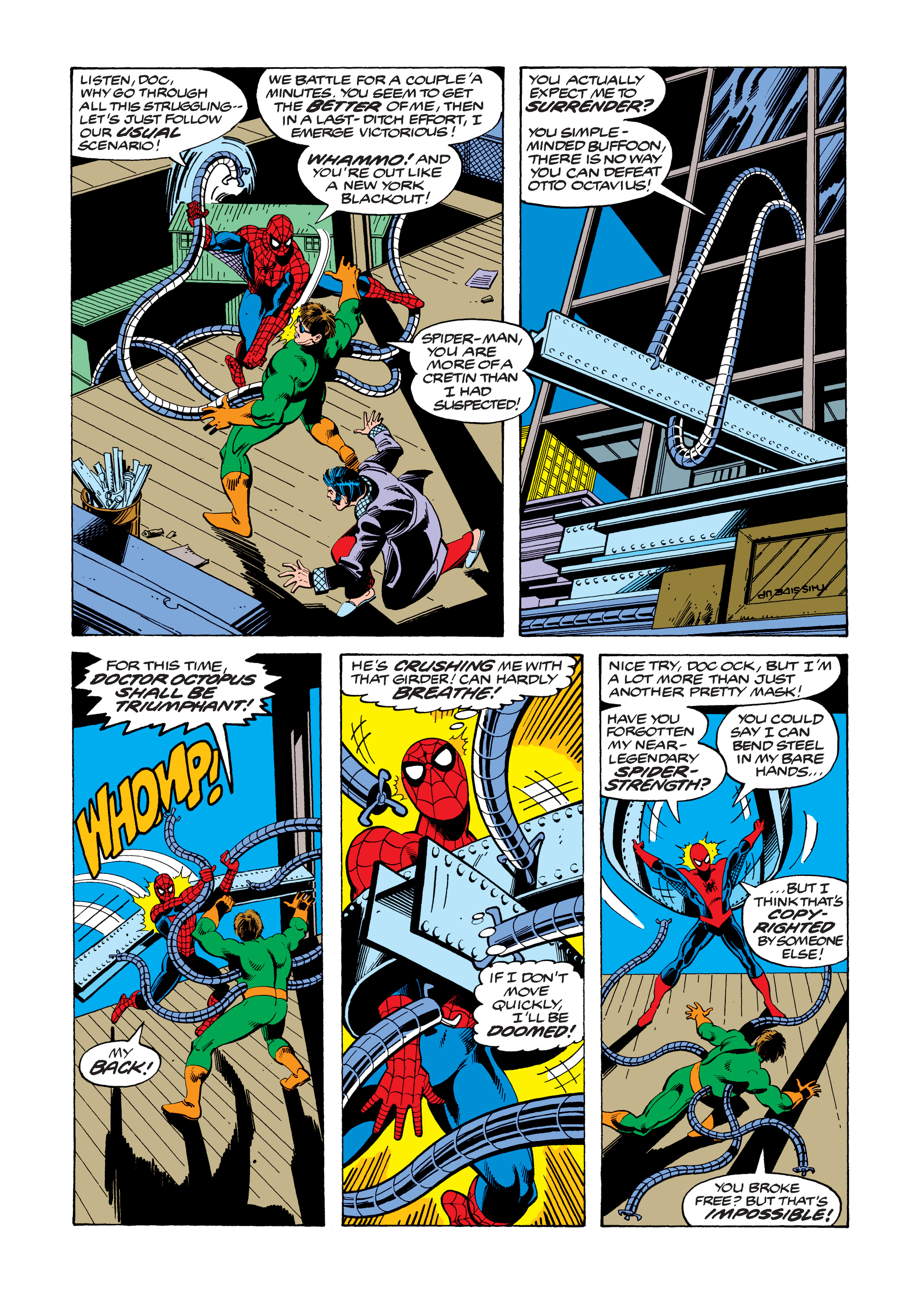 Read online Marvel Masterworks: The Spectacular Spider-Man comic -  Issue # TPB 3 (Part 2) - 37