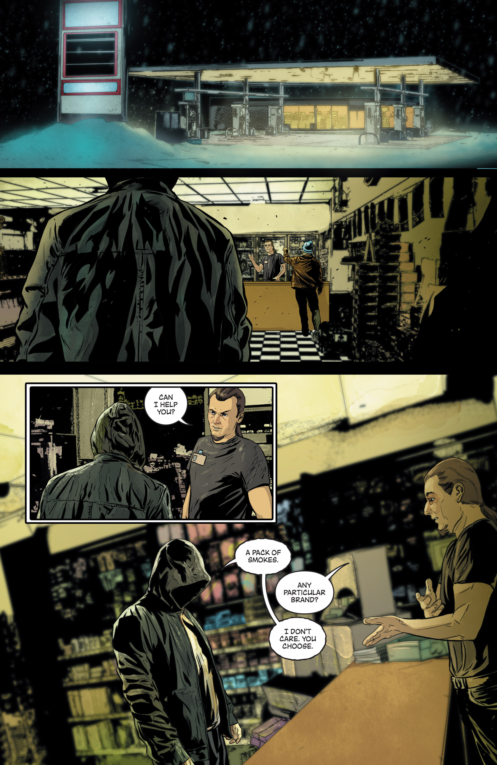 Read online Jackpot! comic -  Issue #1 - 32