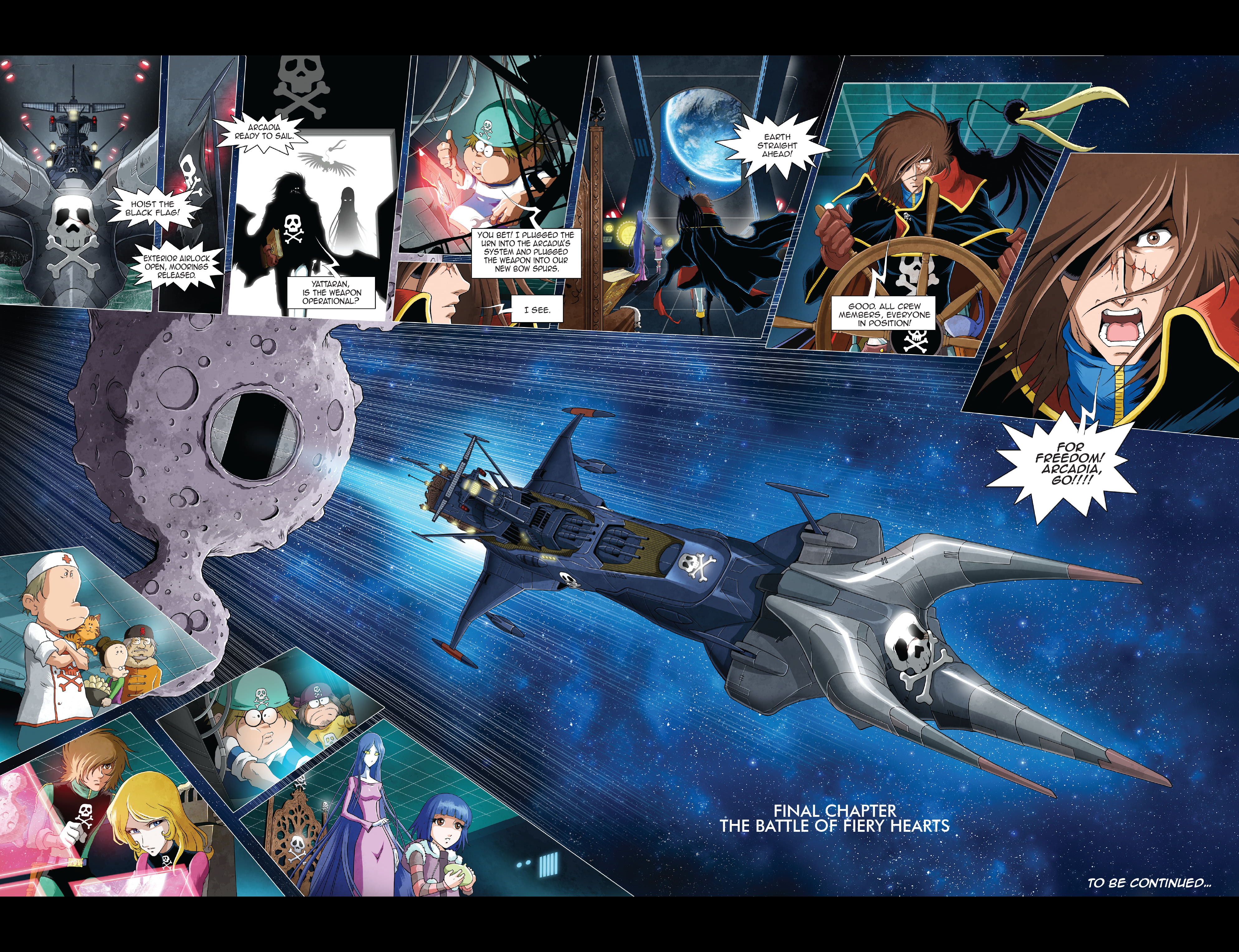 Read online Space Pirate Captain Harlock comic -  Issue #5 - 27