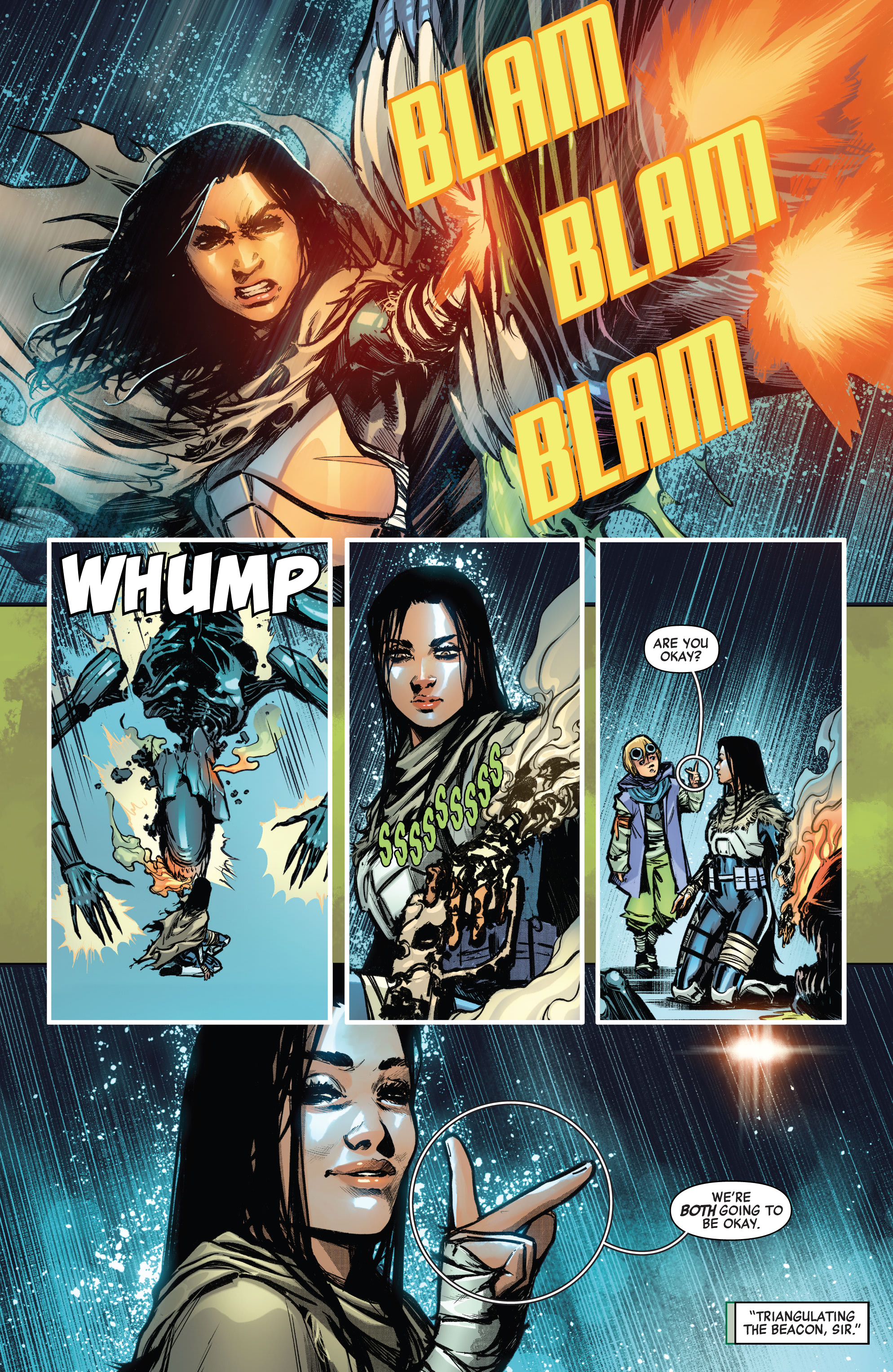 Read online Alien (2022) comic -  Issue #6 - 12