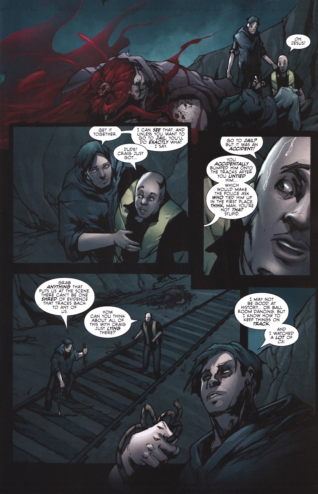 Grimm Fairy Tales presents Sleepy Hollow issue 2 - Page 5