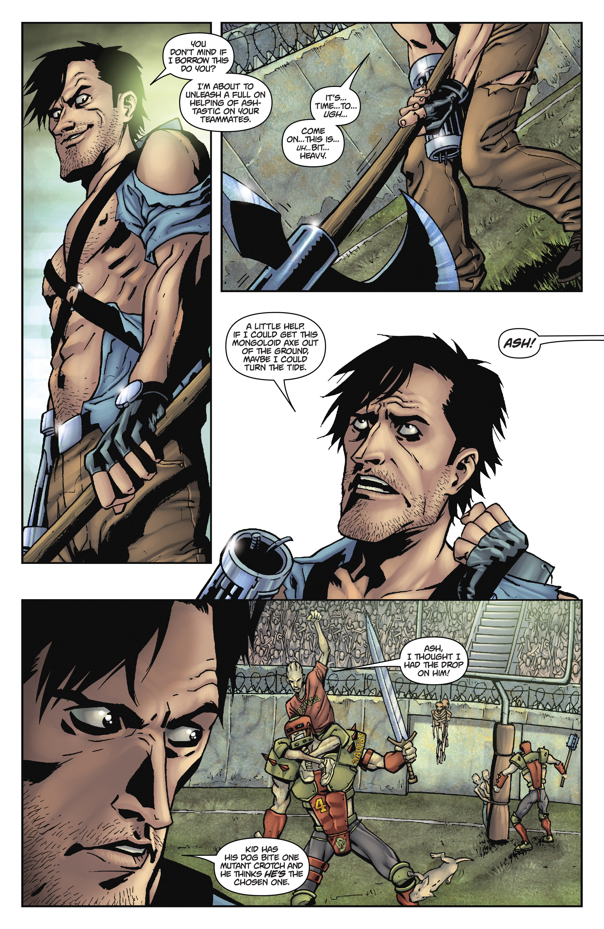 Read online Army of Darkness: The Long Road Home comic -  Issue #Army of Darkness: The Long Road Home TPB - 61