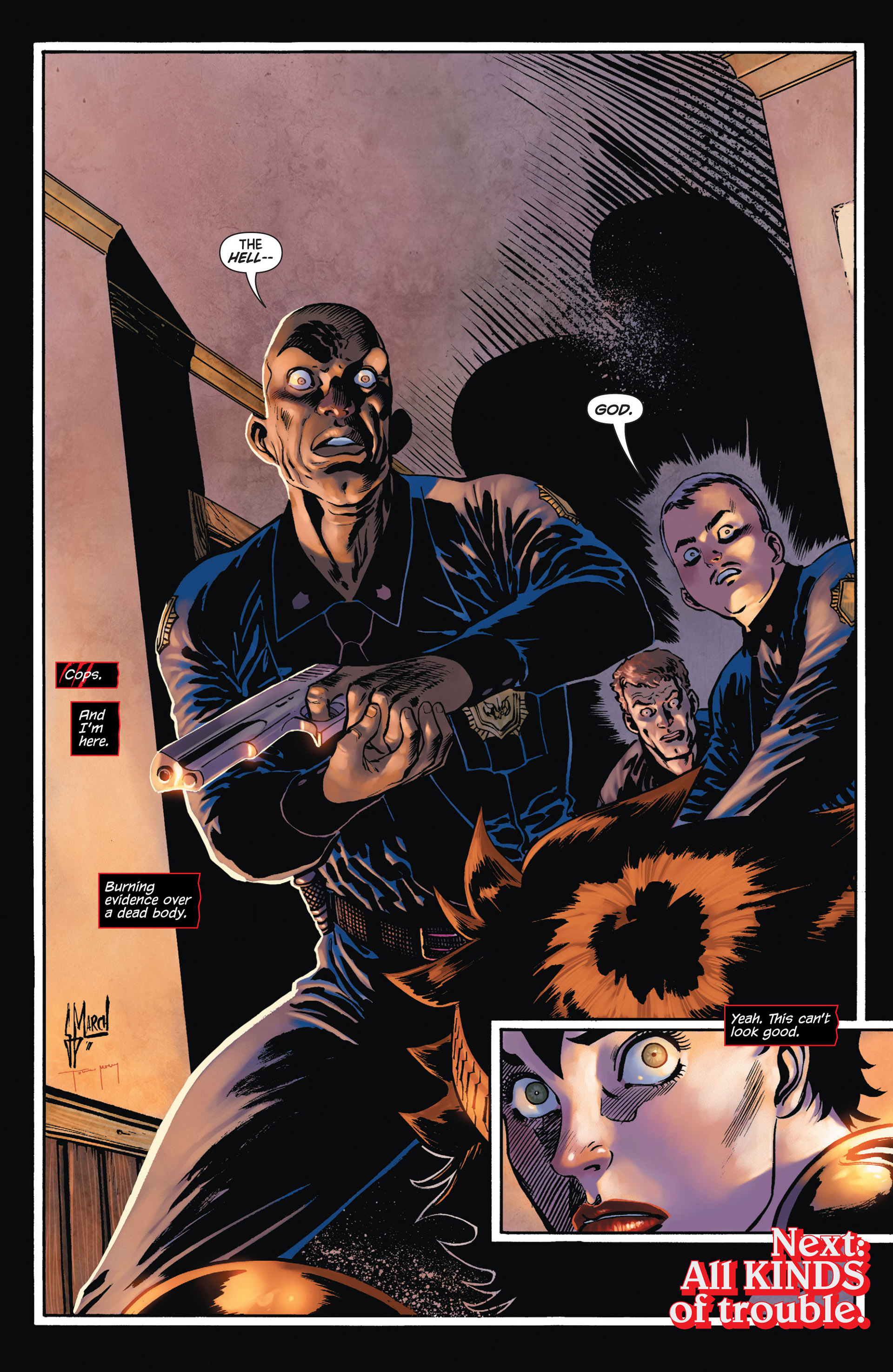 Read online Catwoman (2011) comic -  Issue #3 - 21