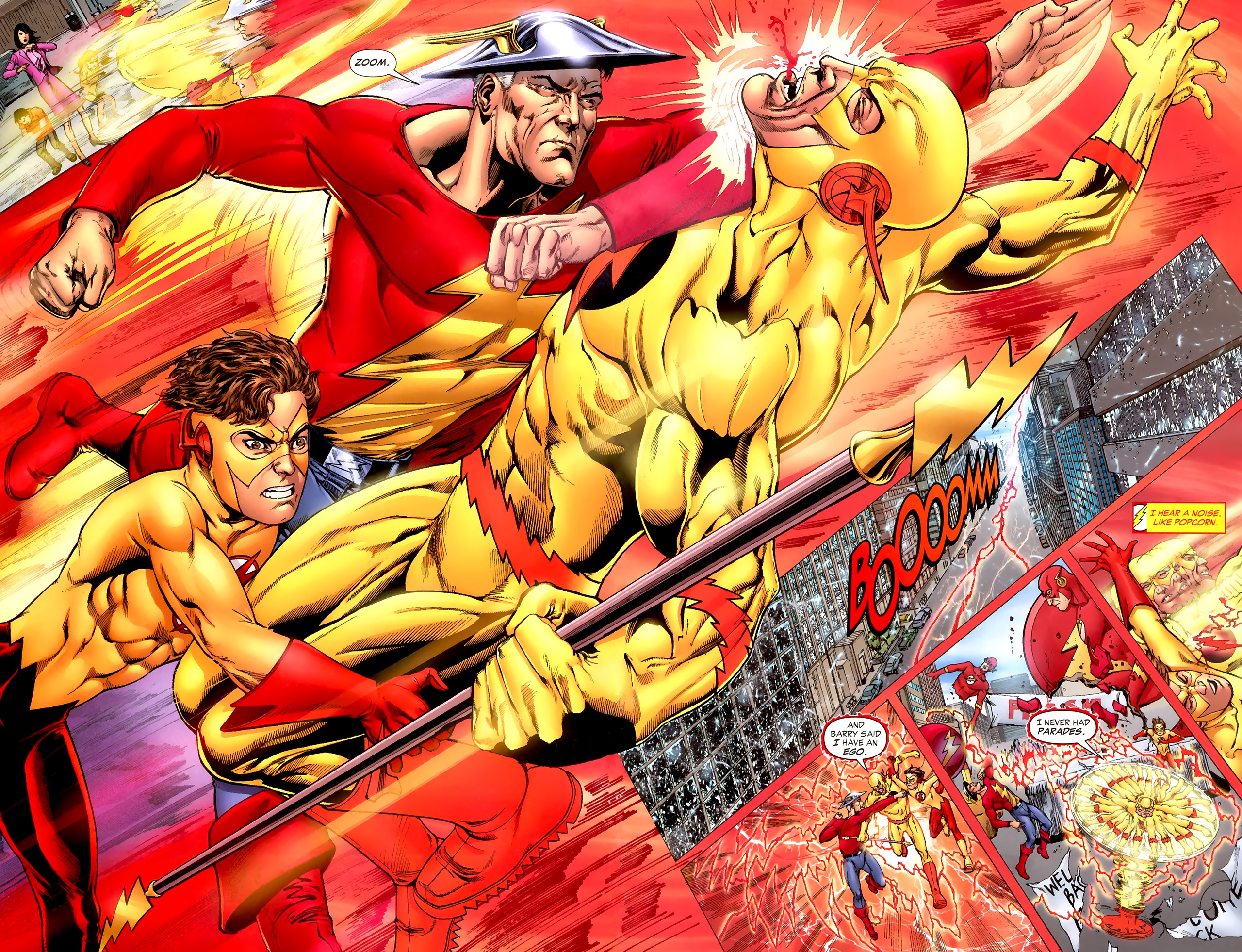 Read online The Flash: Rebirth comic -  Issue #4 - 16