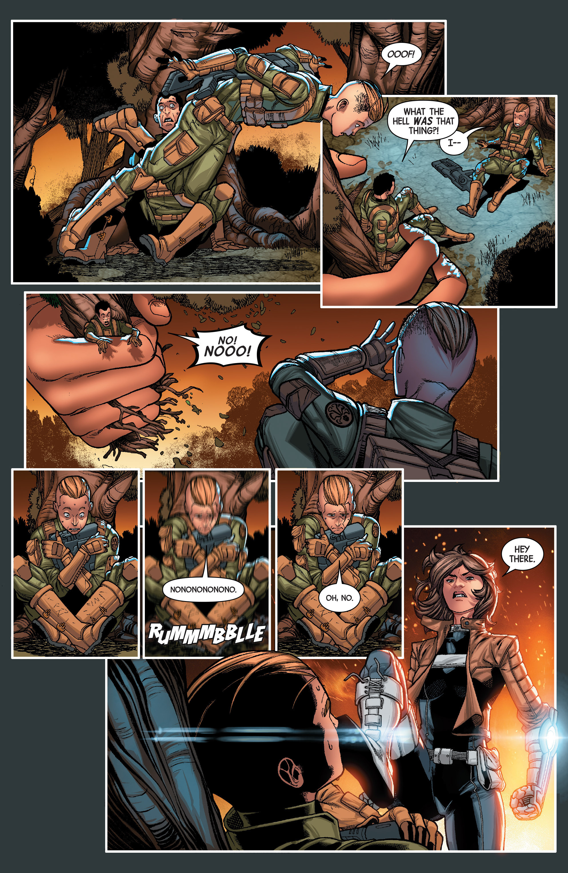 Read online Secret Warriors (2017) comic -  Issue #1 - 10