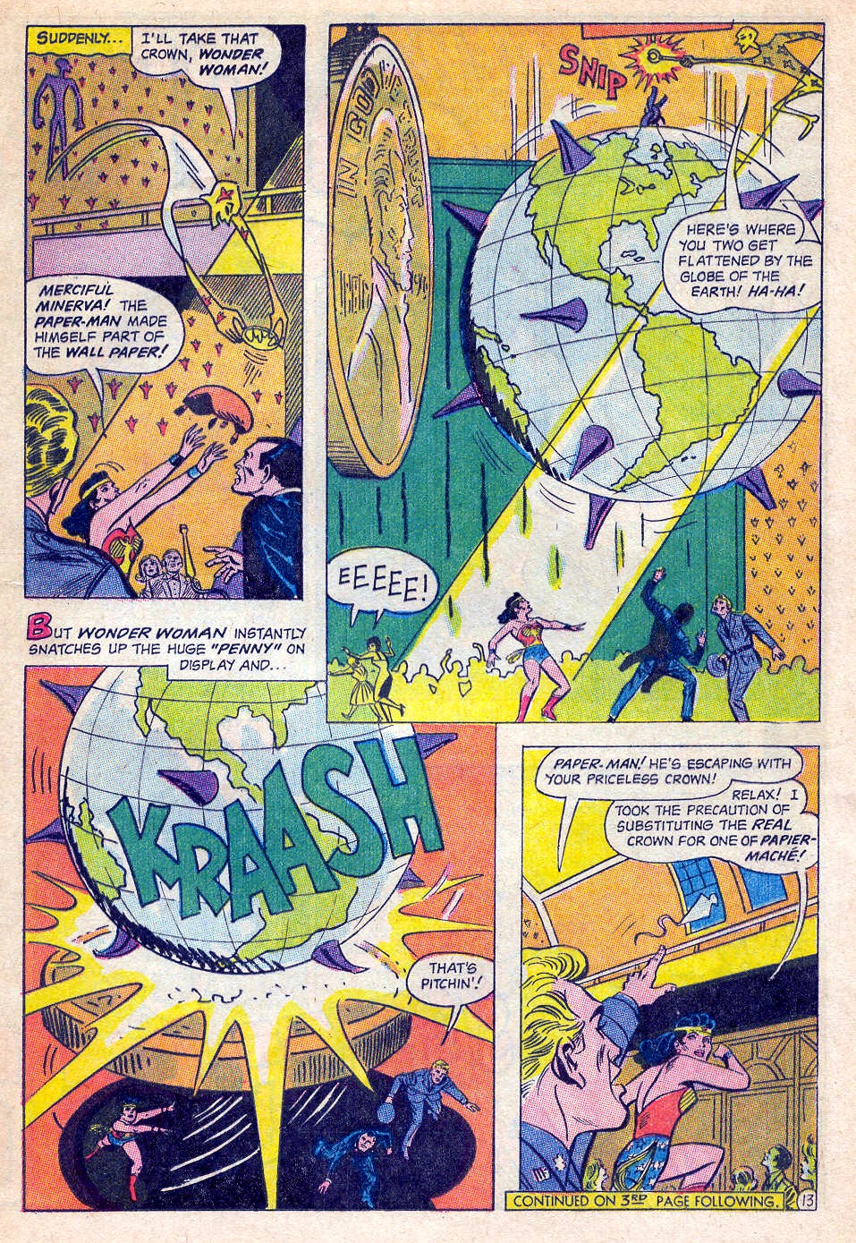 Read online Wonder Woman (1942) comic -  Issue #165 - 17