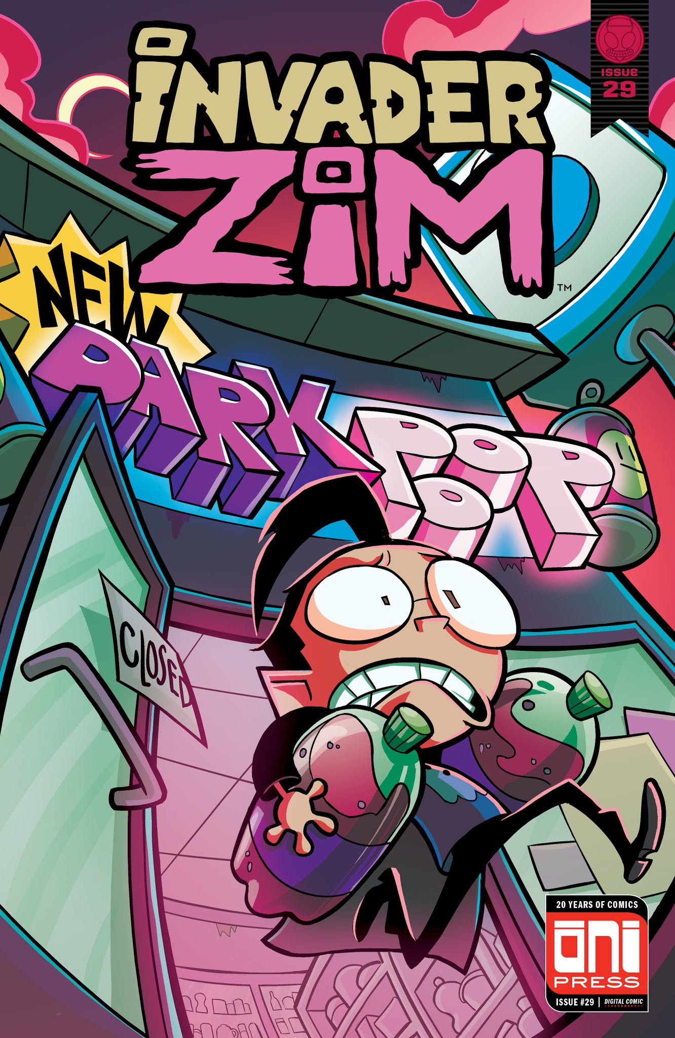 Read online Invader Zim comic -  Issue #29 - 1