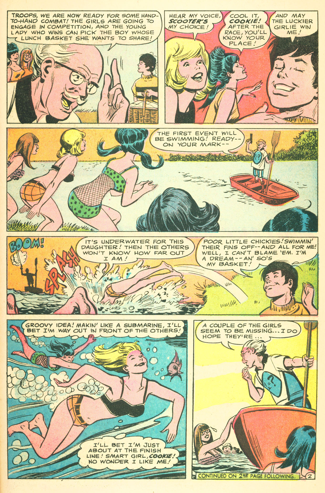 Read online Swing With Scooter comic -  Issue #12 - 27