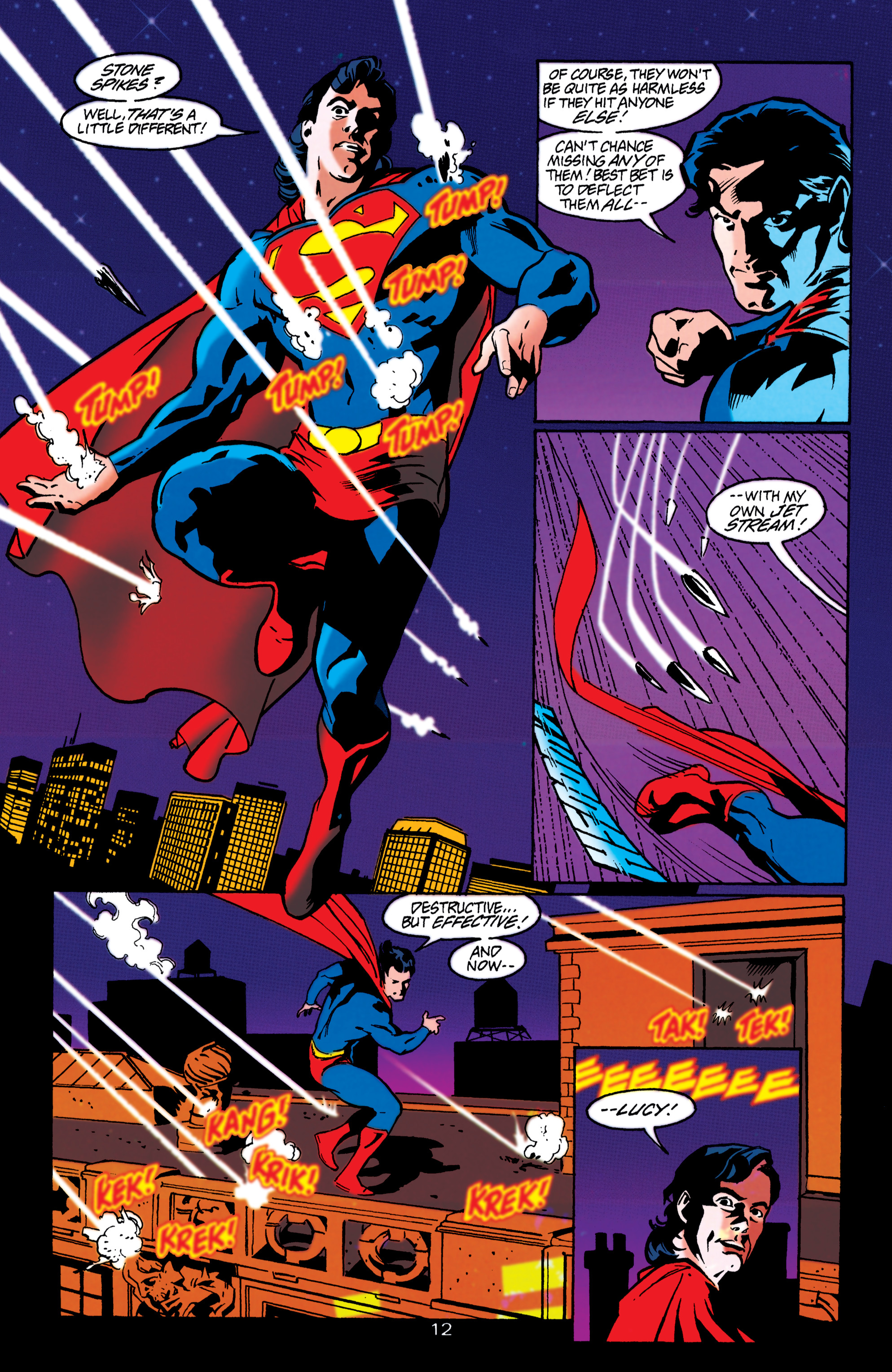 Read online Adventures of Superman (1987) comic -  Issue #537 - 12