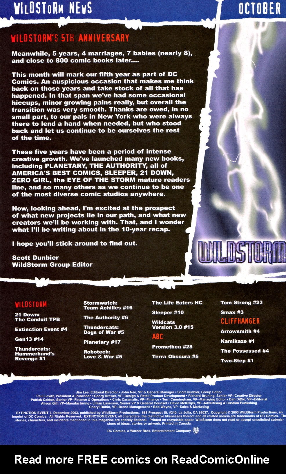 Read online Extinction Event comic -  Issue #4 - 23