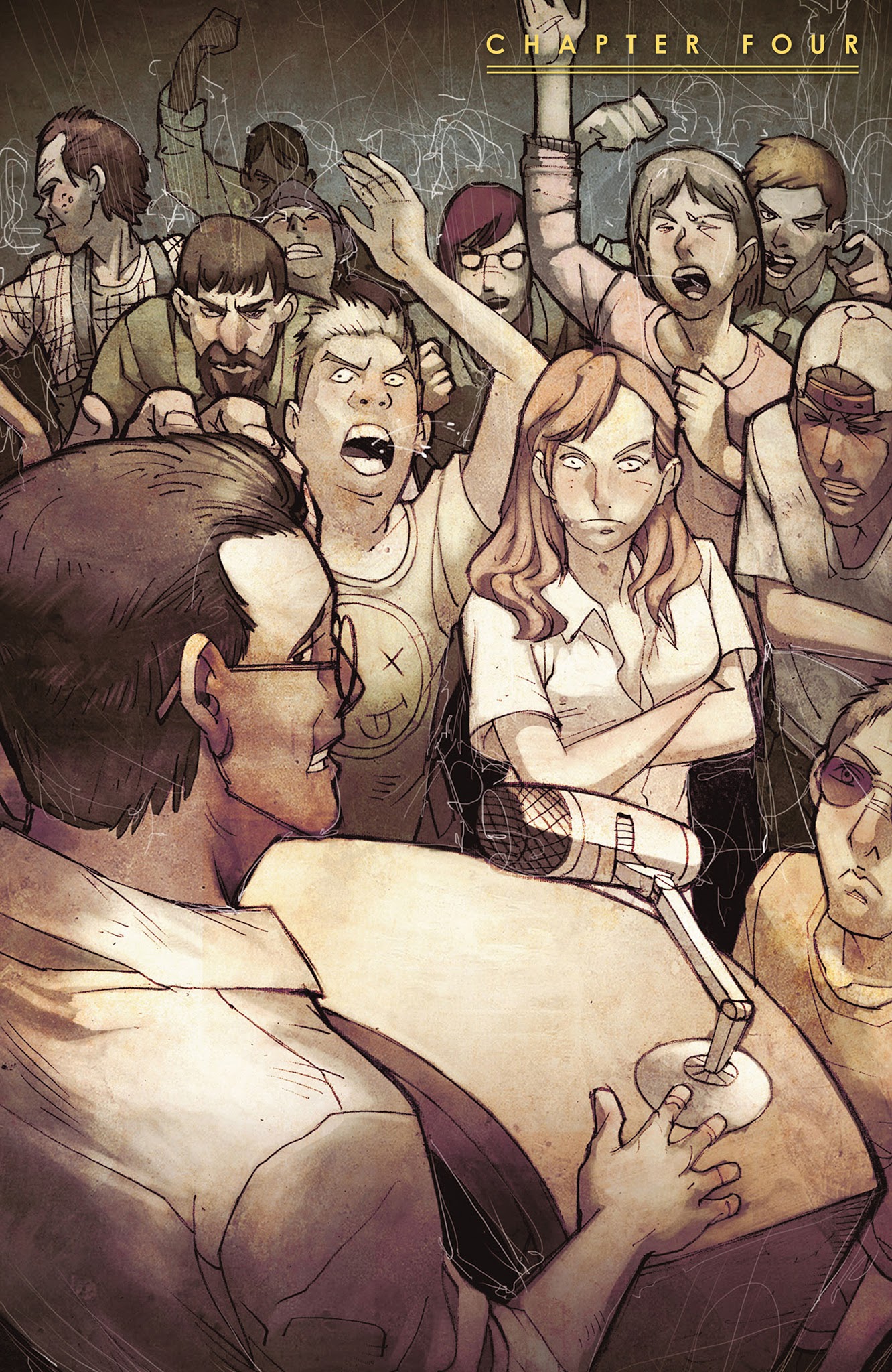 Read online Pariah comic -  Issue # TPB 1 - 77