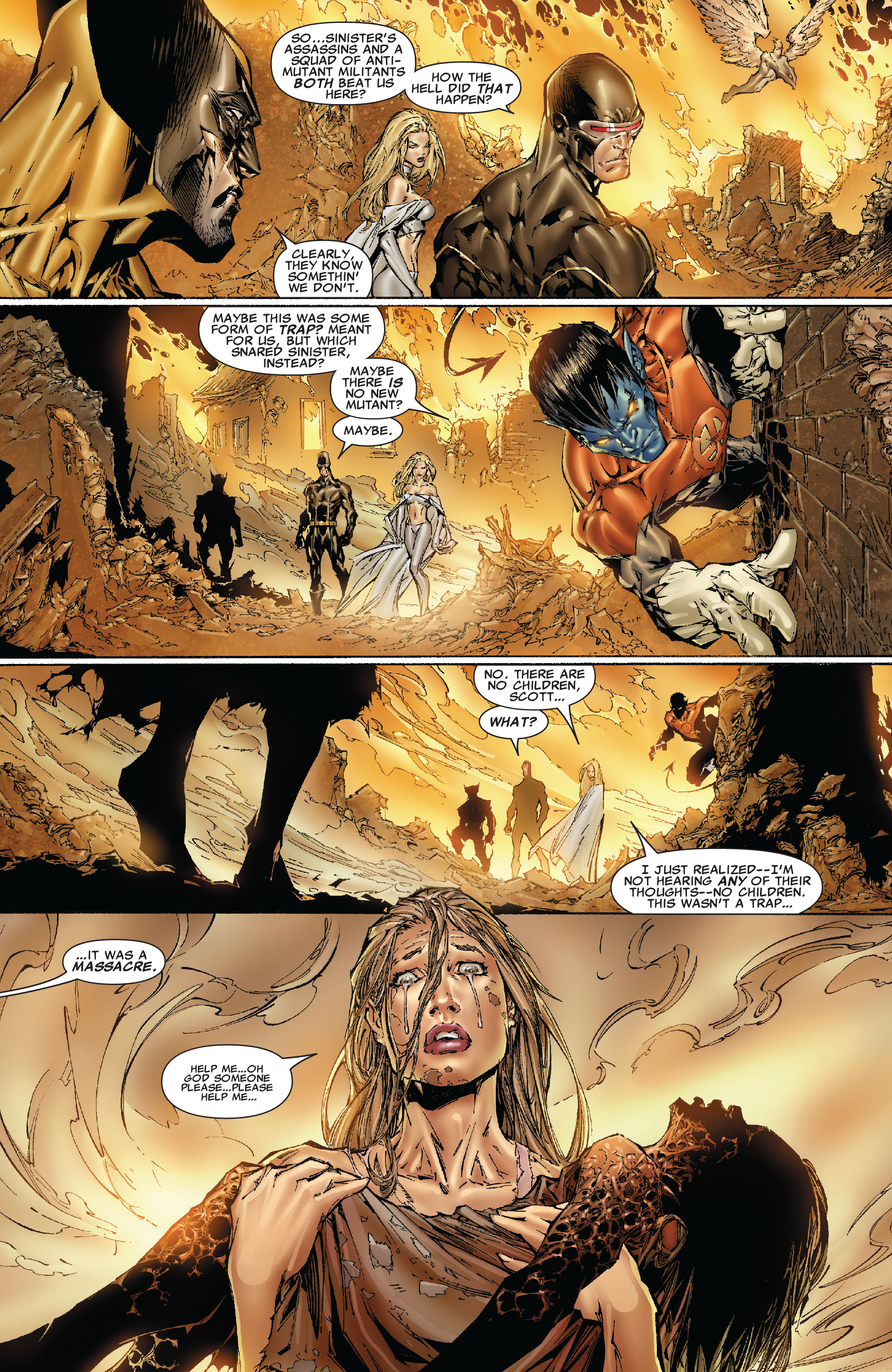 Read online X-Men Milestones: Messiah Complex comic -  Issue # TPB (Part 1) - 18