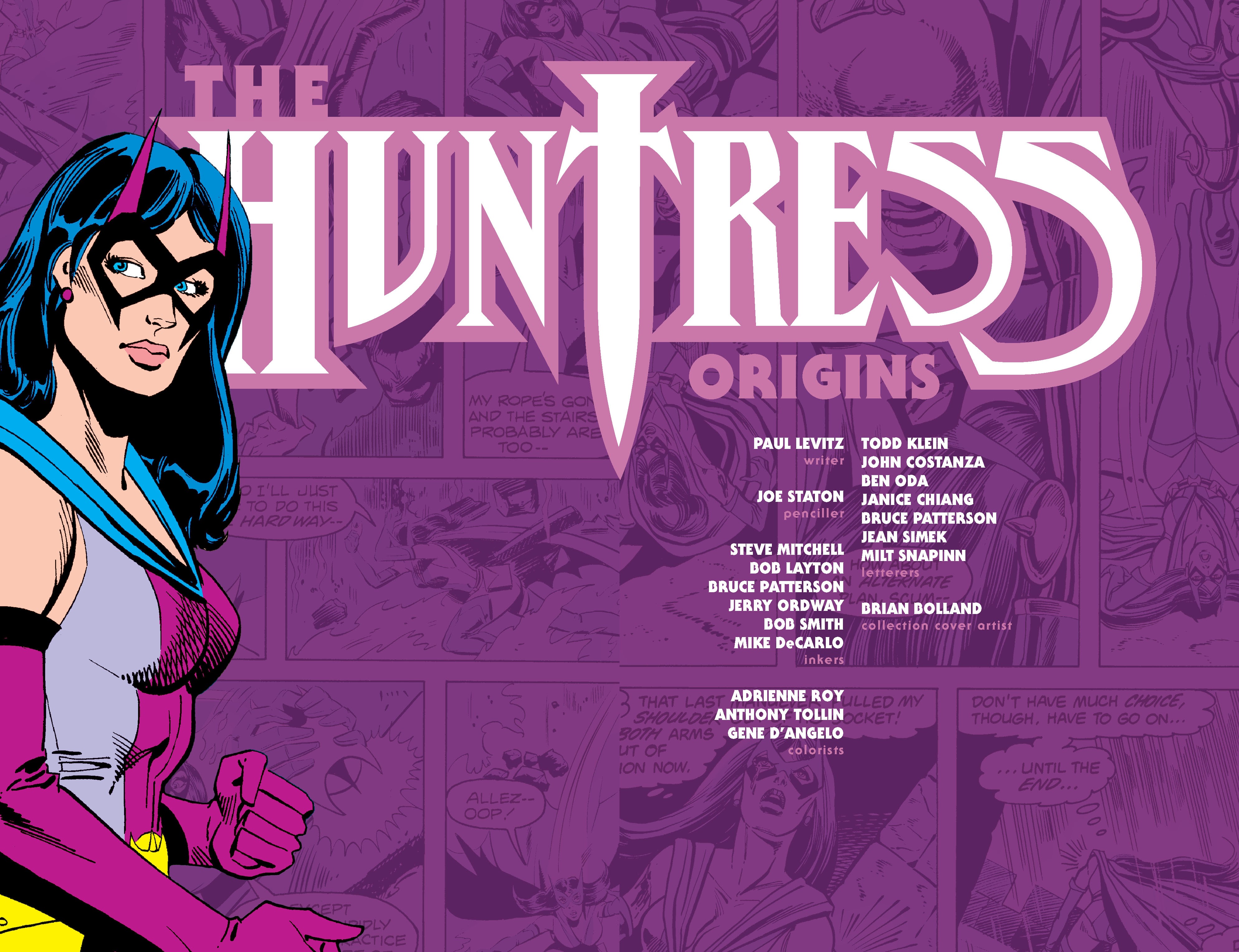 Read online The Huntress: Origins comic -  Issue # TPB (Part 1) - 3