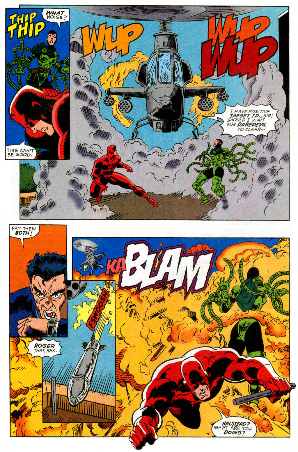 Read online Over the Edge comic -  Issue #10 - 21