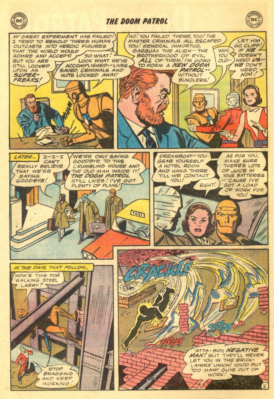 Read online Doom Patrol (1964) comic -  Issue #98 - 4