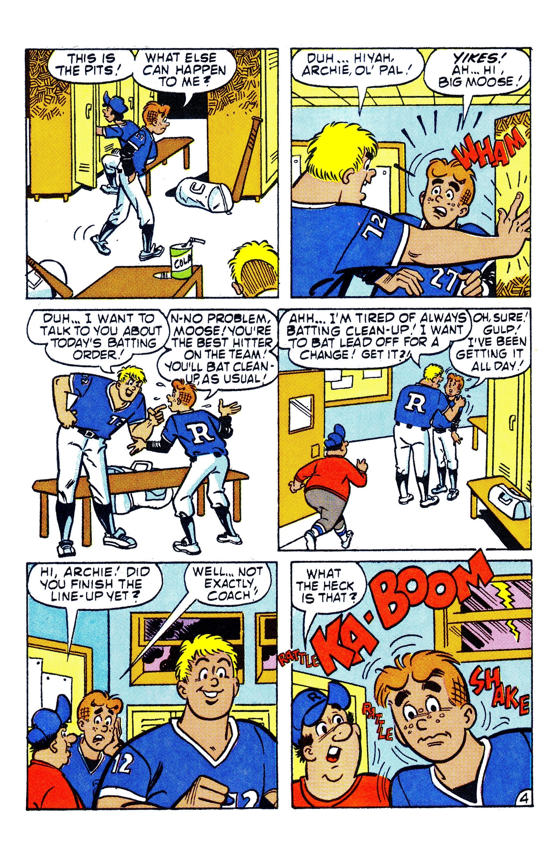 Read online Archie (1960) comic -  Issue #369 - 24