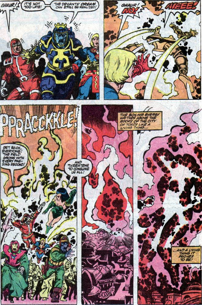 Read online Eternals (1985) comic -  Issue #11 - 23