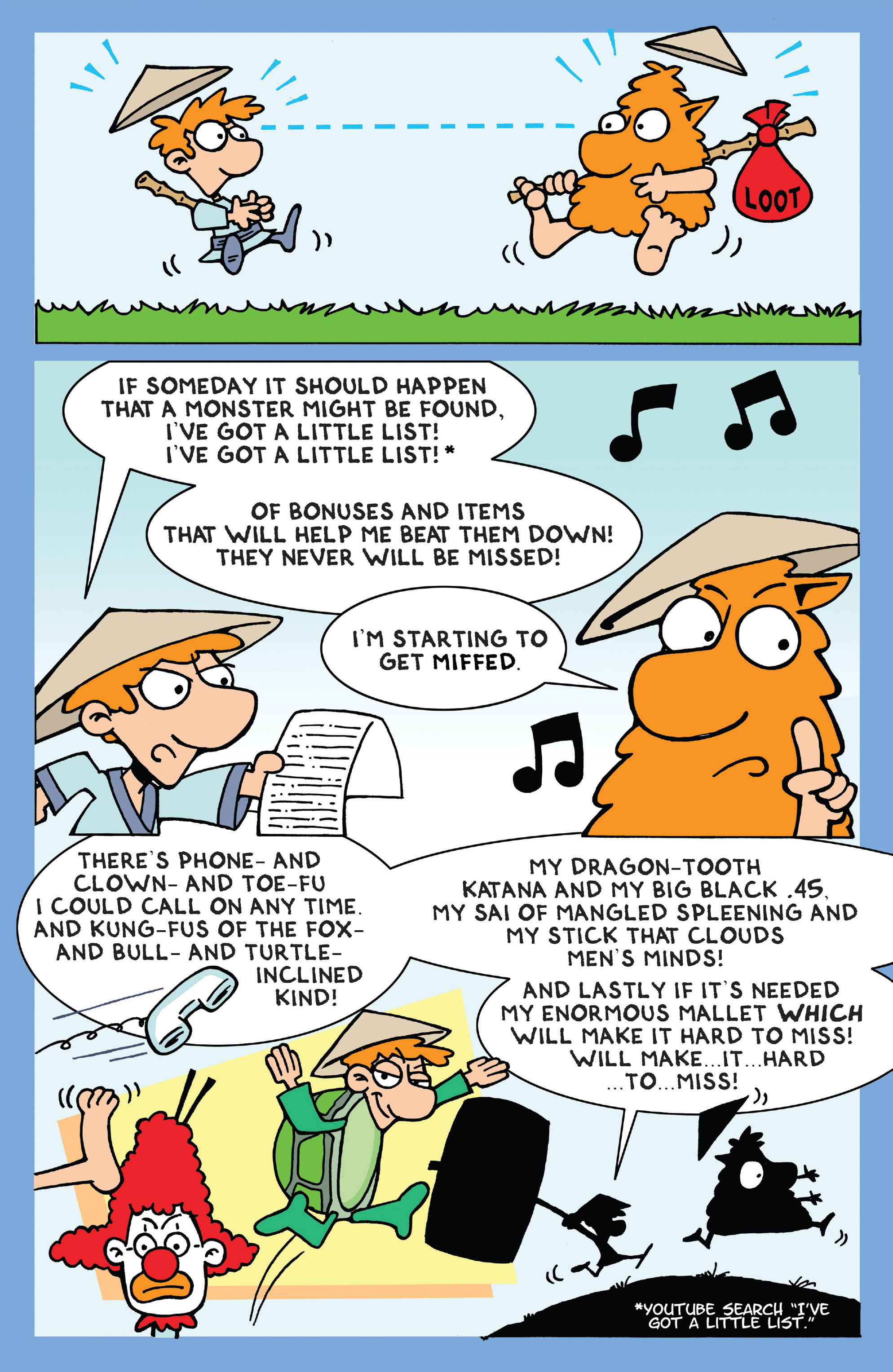 Read online Munchkin comic -  Issue #17 - 20