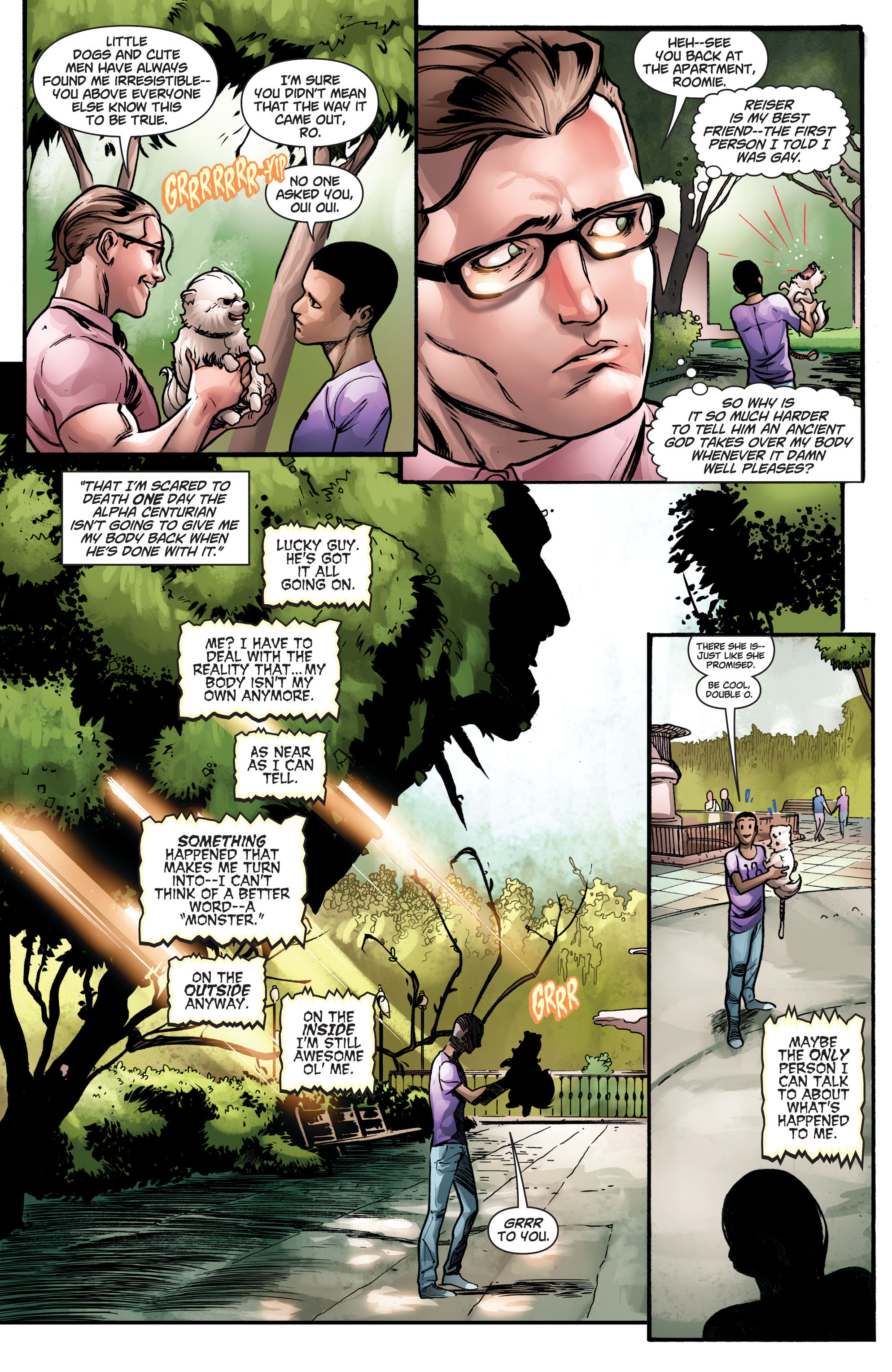 Read online Doomed comic -  Issue #3 - 8