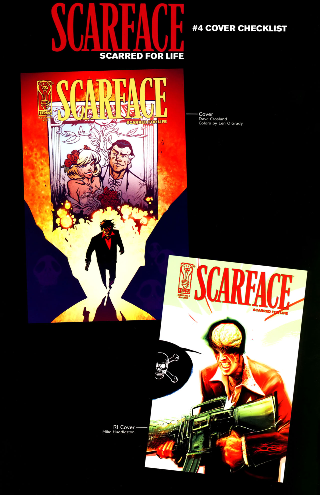 Read online Scarface: Scarred for Life comic -  Issue #4 - 35