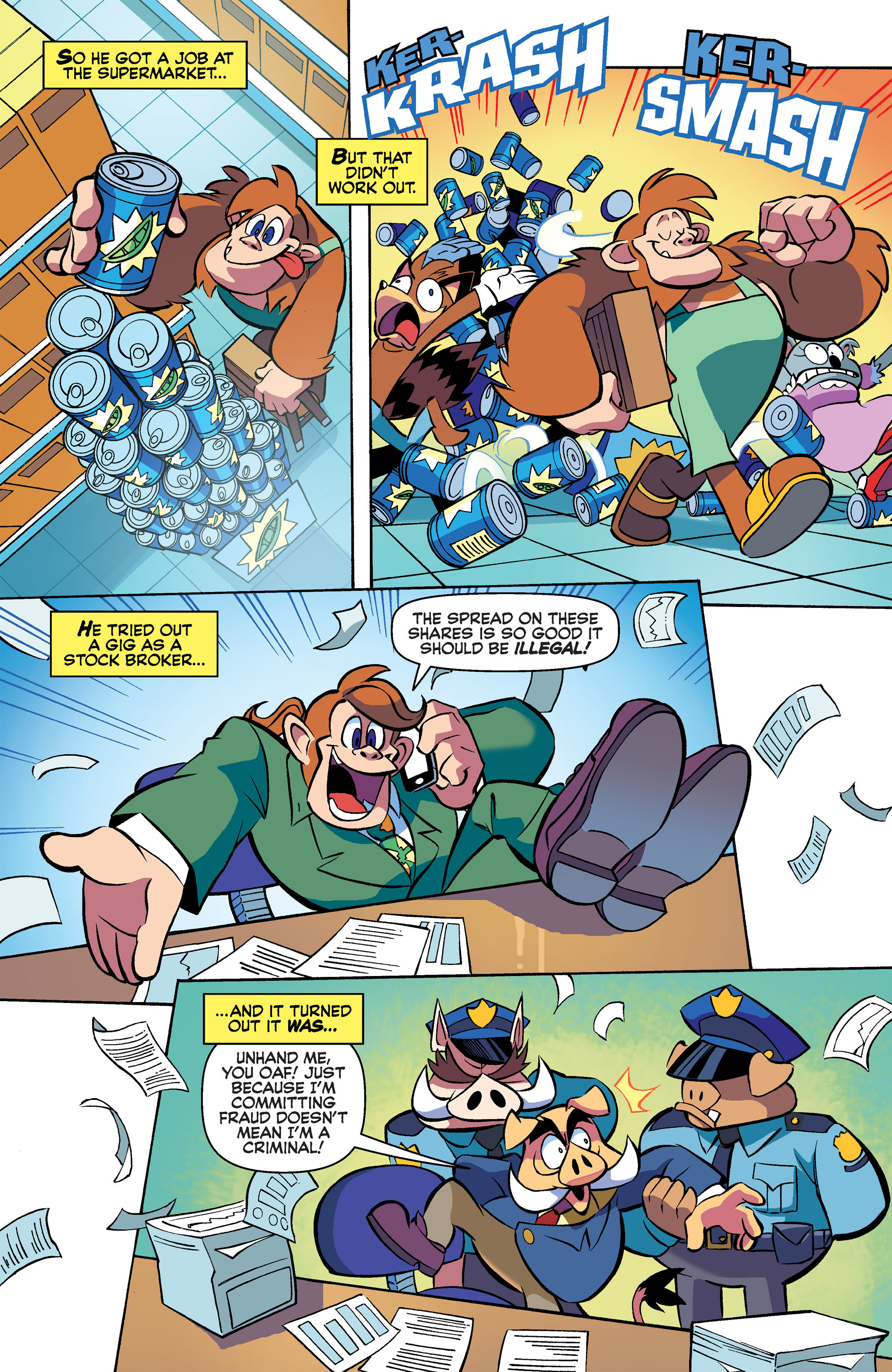 Read online Sonic Boom comic -  Issue #11 - 11