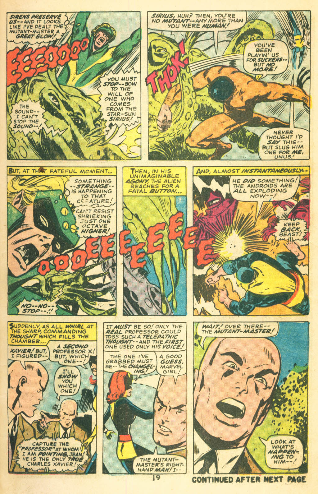 Read online Uncanny X-Men (1963) comic -  Issue #87 - 21