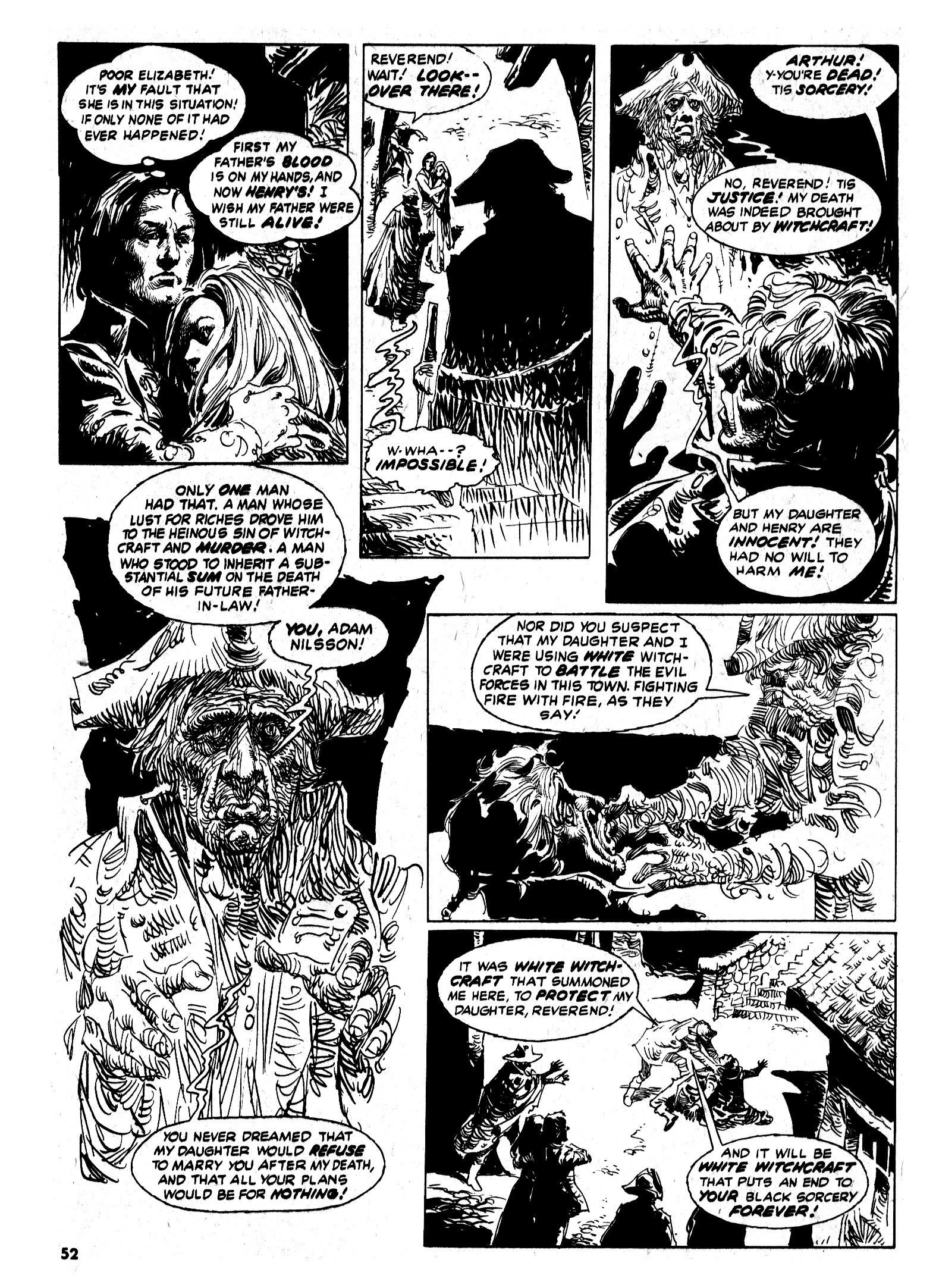 Read online Vampirella (1969) comic -  Issue #41 - 52