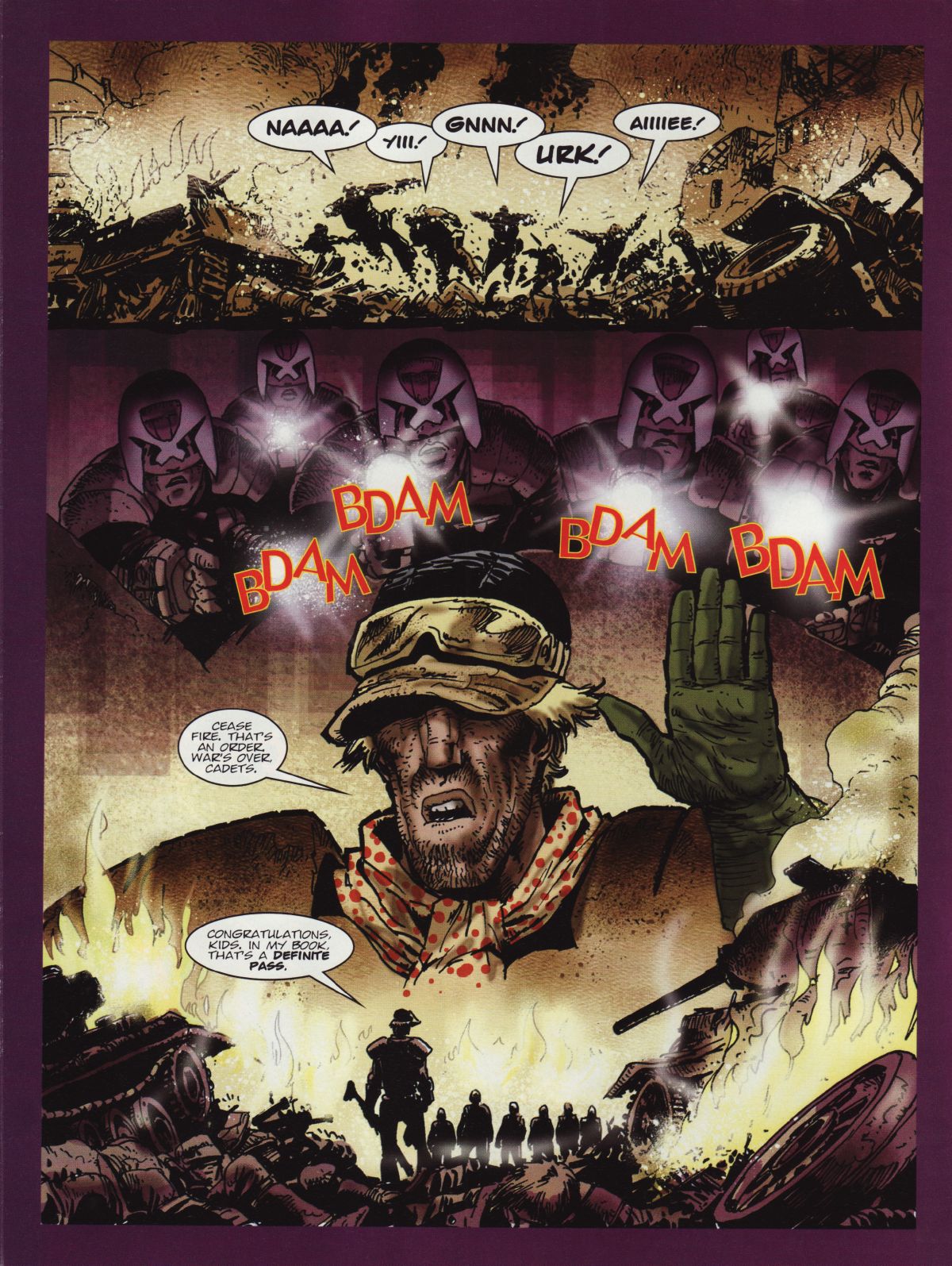 Read online Judge Dredd Megazine (Vol. 5) comic -  Issue #212 - 14