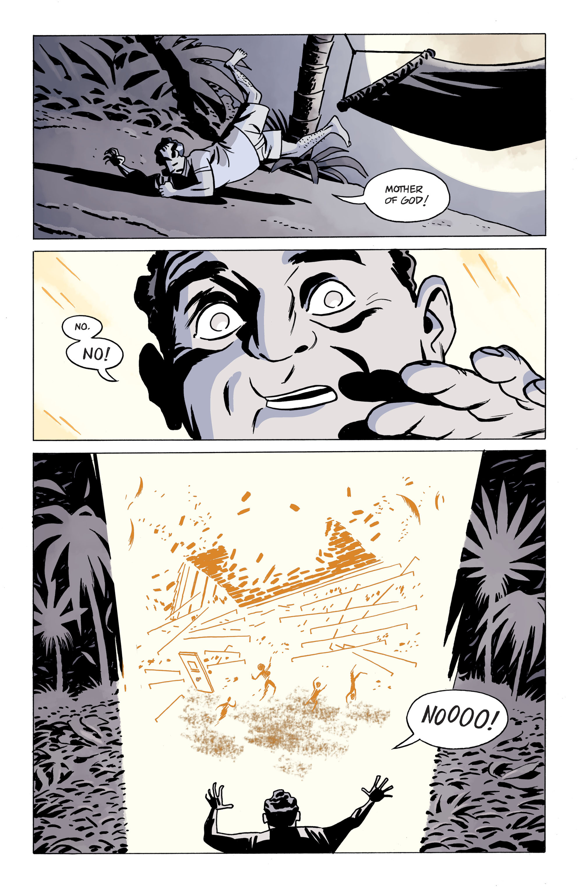 Read online The Twilight Children comic -  Issue #2 - 6