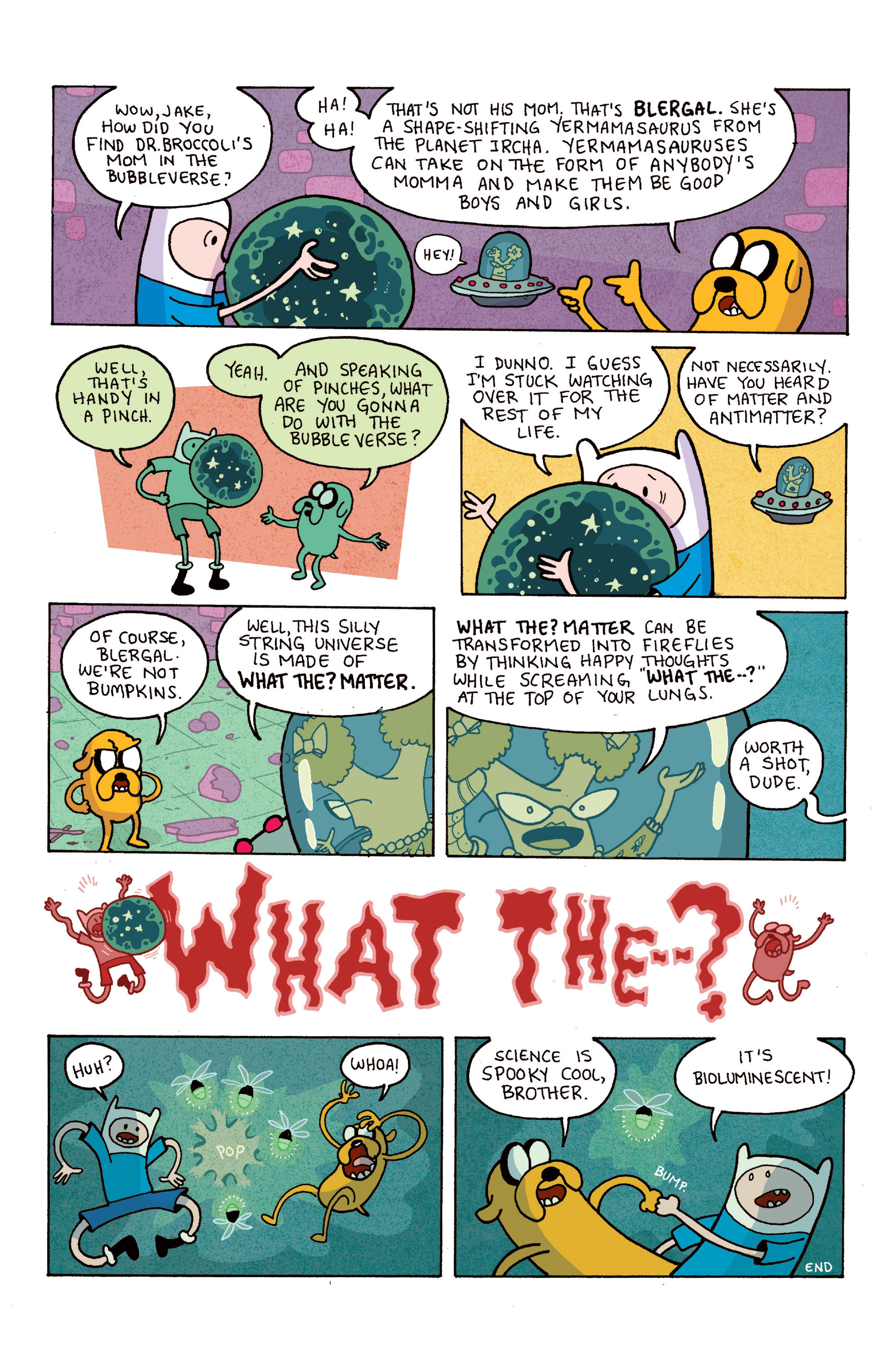 Read online Adventure Time Sugary Shorts comic -  Issue # TPB 2 - 118