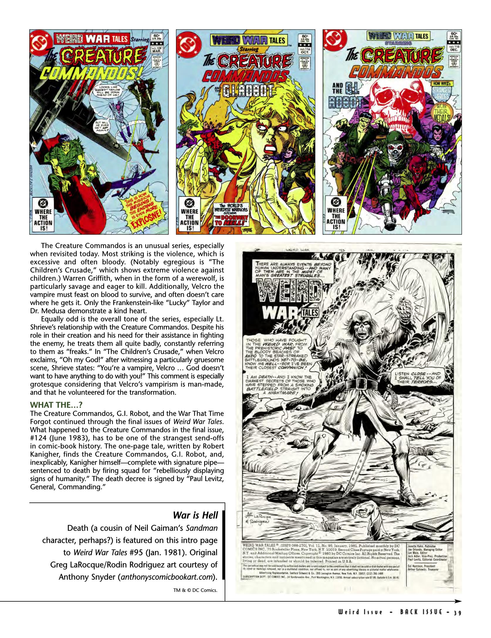 Read online Back Issue comic -  Issue #78 - 36