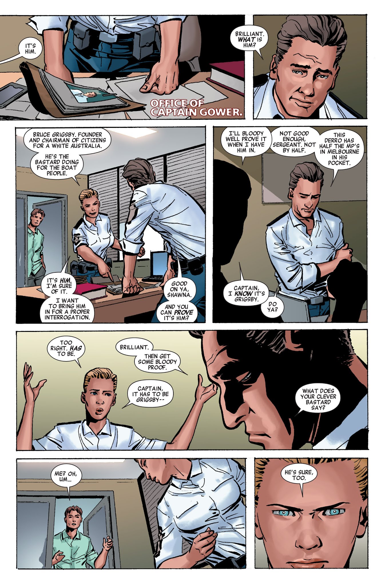 Read online Dexter: Down Under comic -  Issue #2 - 7