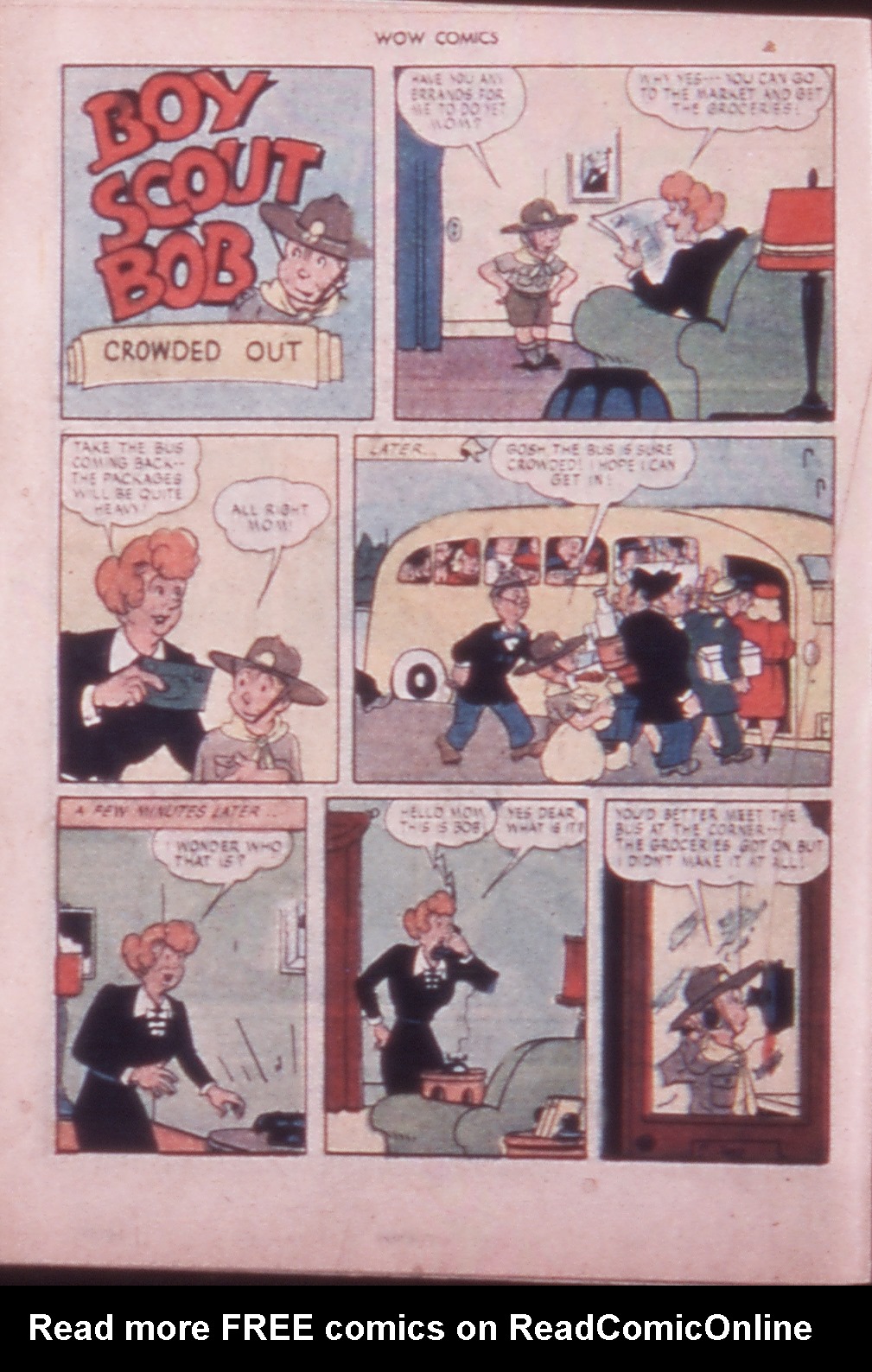 Read online Wow Comics comic -  Issue #48 - 20