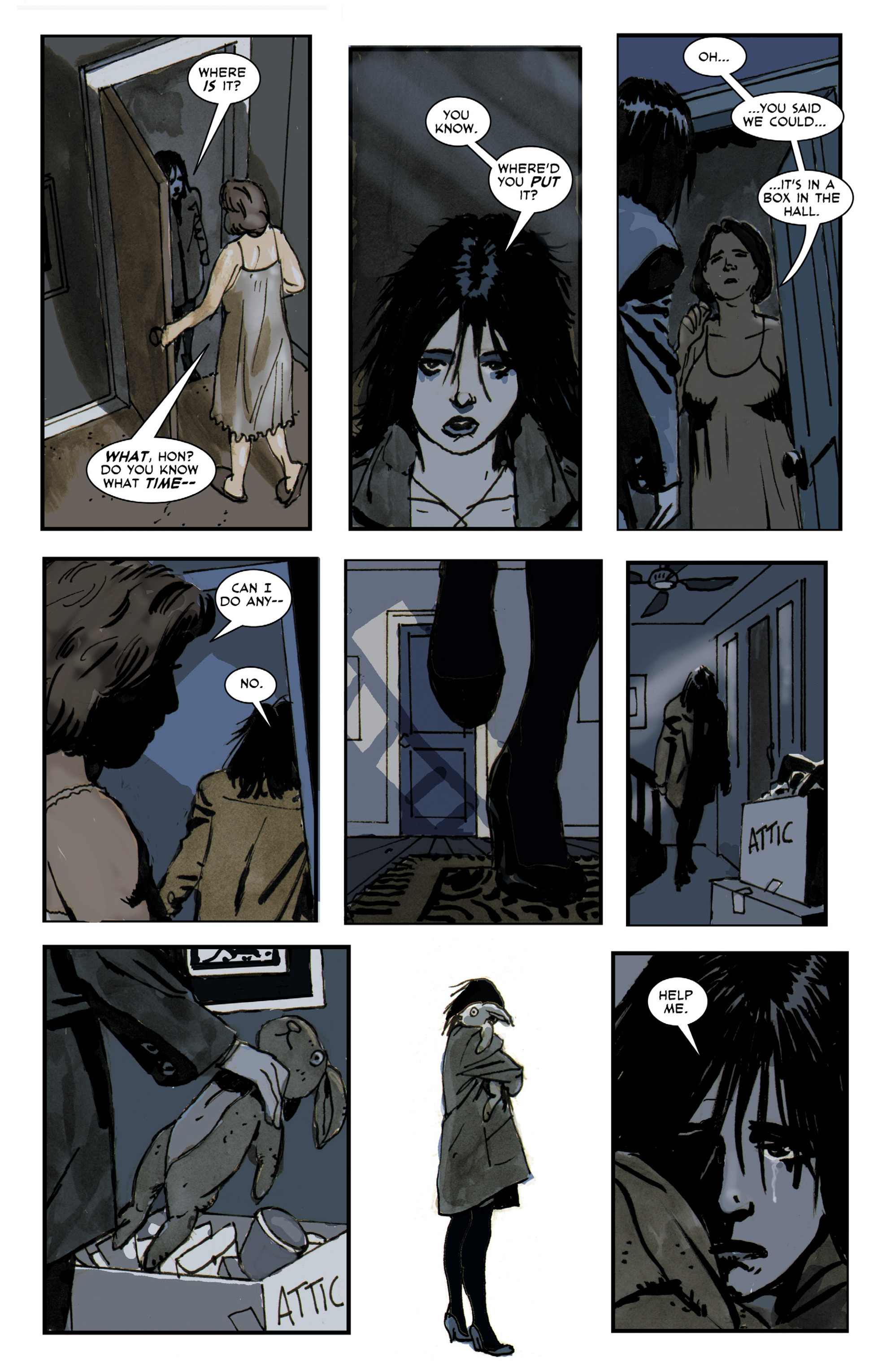 Read online Riven comic -  Issue # TPB (Part 2) - 17