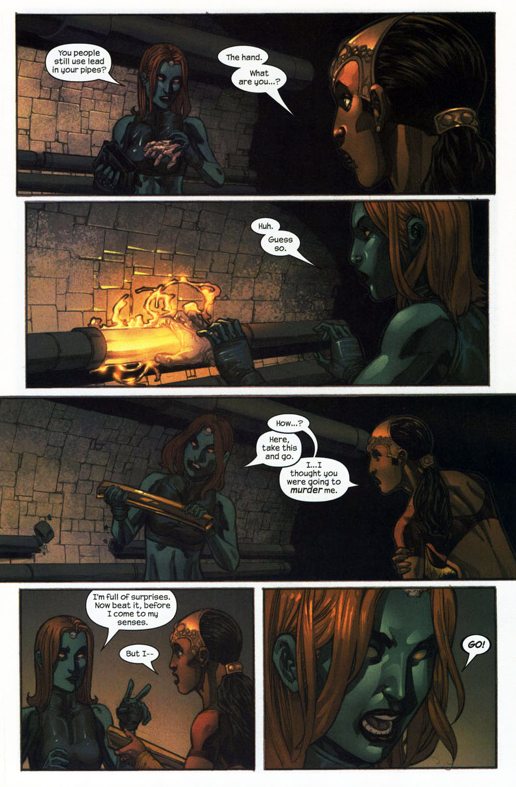 Read online Mystique comic -  Issue #13 - 20